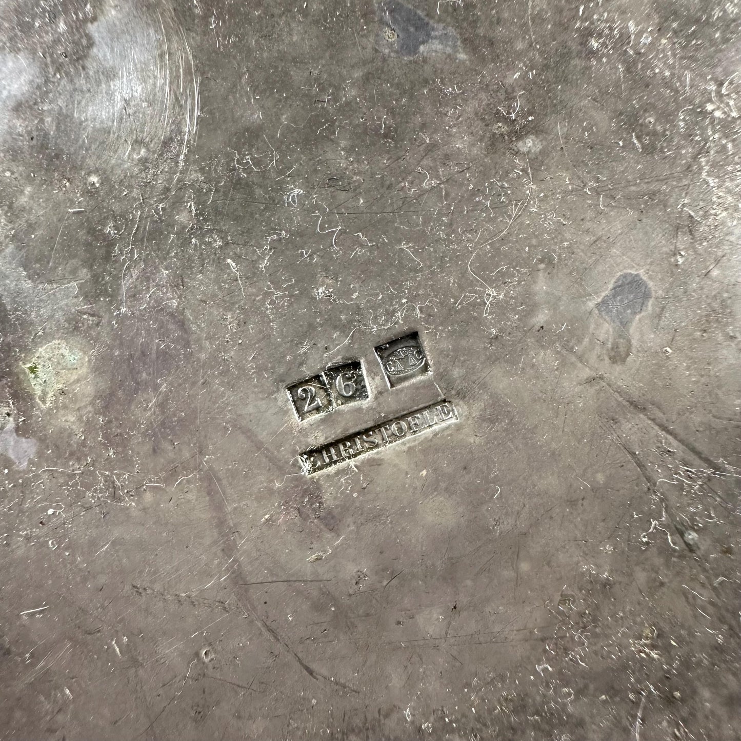 Verseuse chocolatière Christofle en métal argenté Made in France 1900