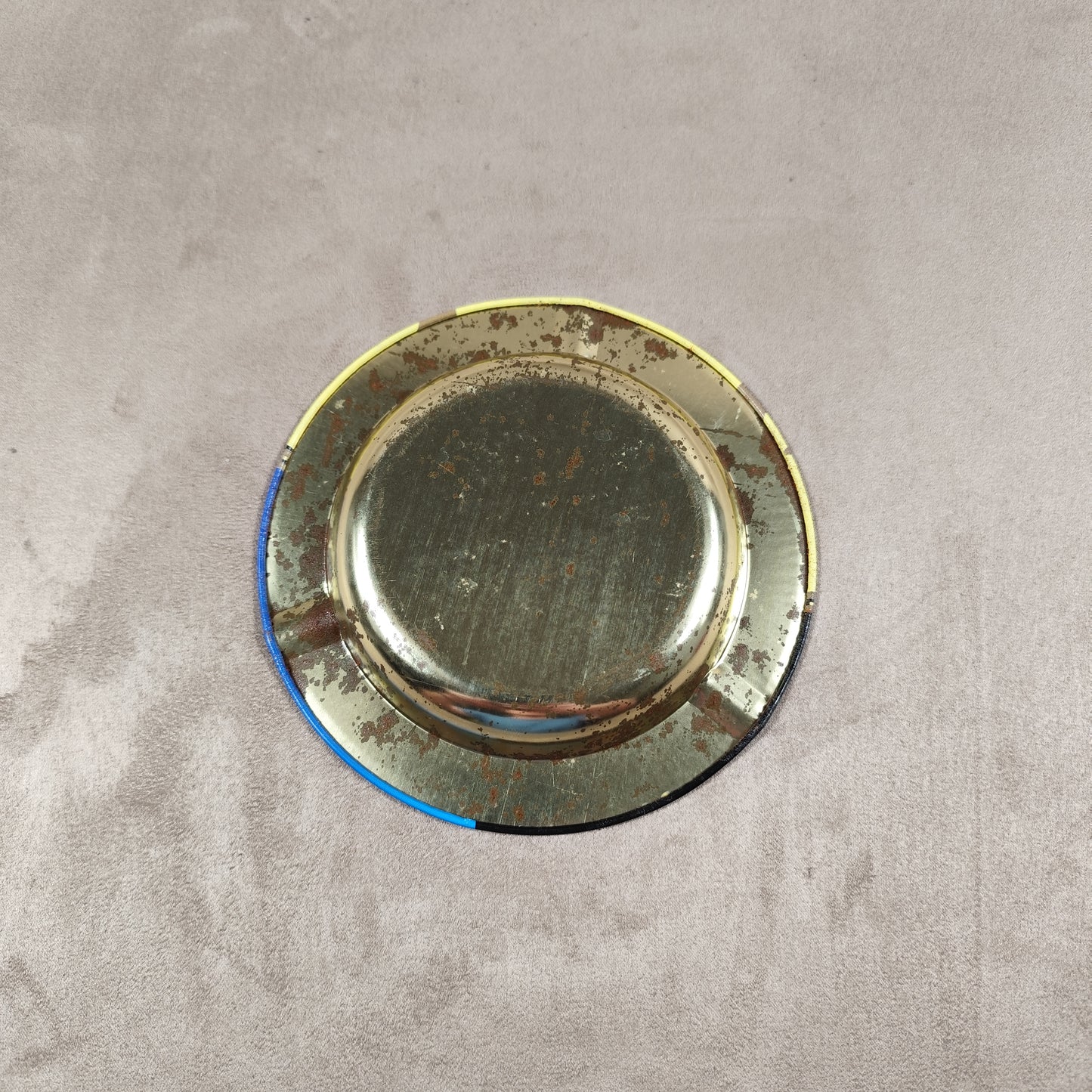 Cendrier Publicitaire Montecristo en Métal Vintage 1990