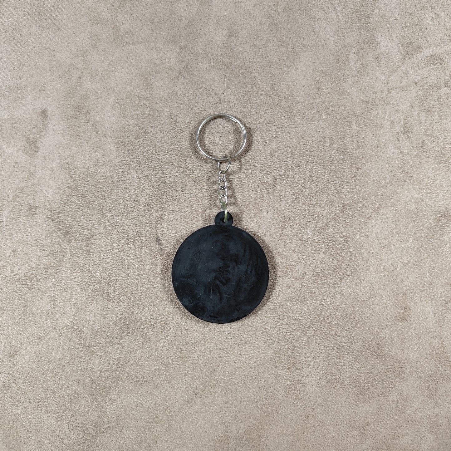 Porte clés Bob Marley en Silicone Rouge Made in France Vintage 2000