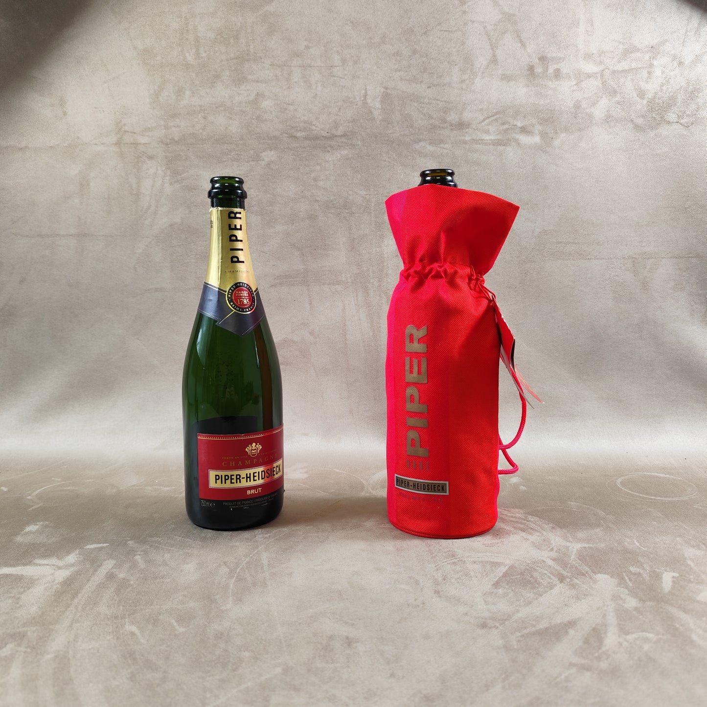 Sac isotherme Piper-Heidsieck pour une bouteille de champagne