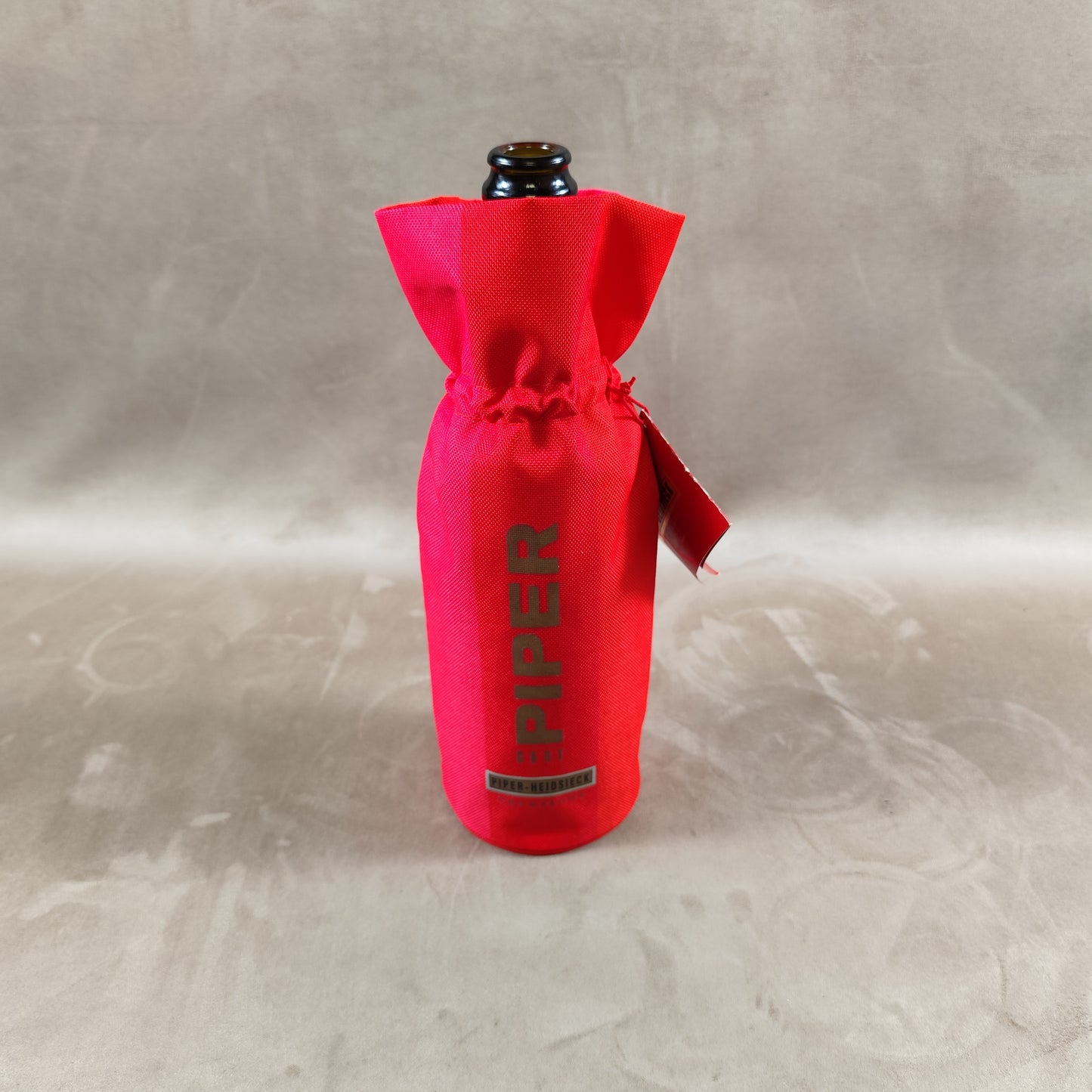 Sac isotherme Piper-Heidsieck pour une bouteille de champagne