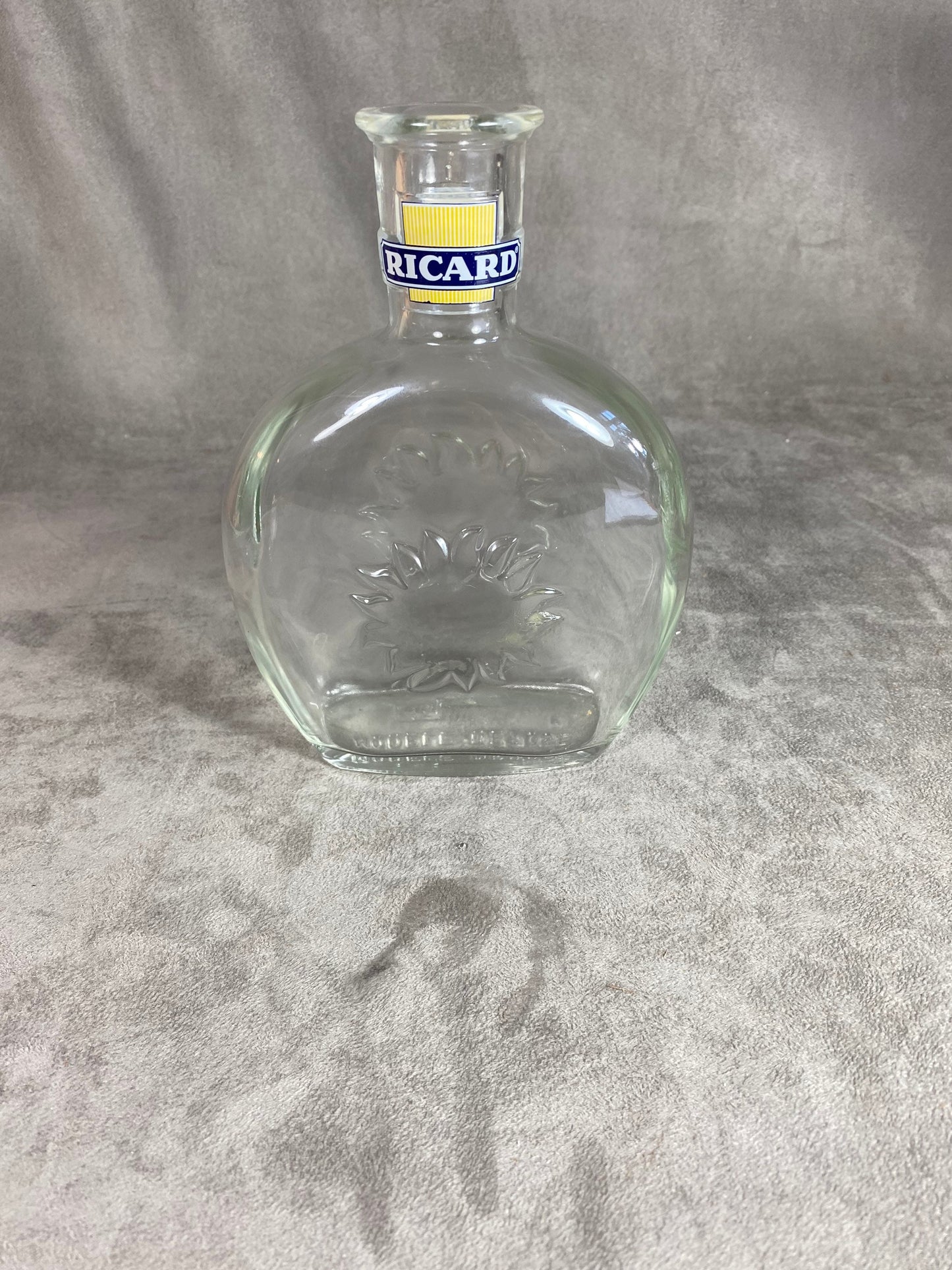 Vintage RICARD carafe promotional items made by Garouste&Bonetti | Made in France | 1990s