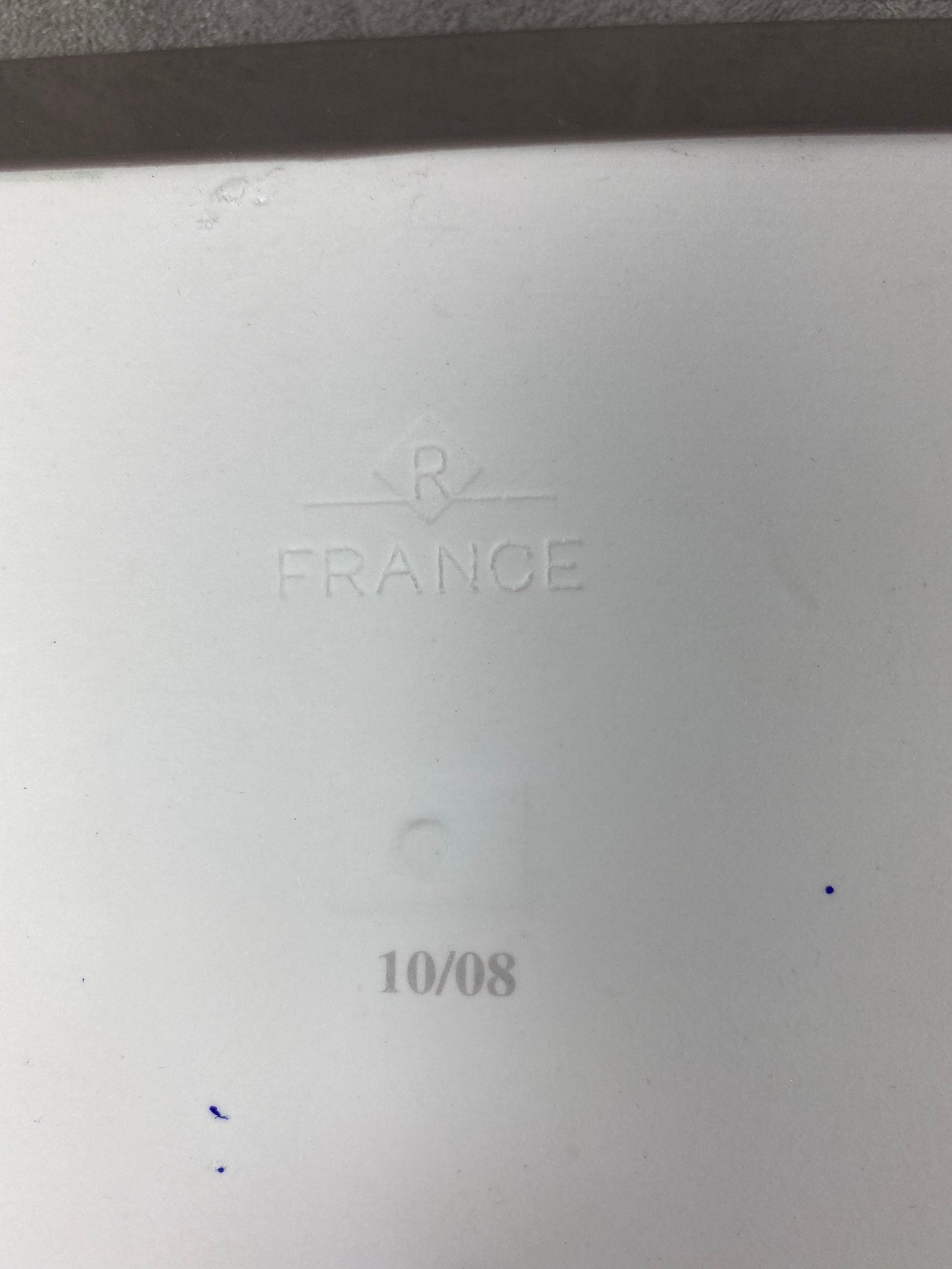 Vide de poche Revol pour Laurent-Perrier en terre cuite vintage Made in France