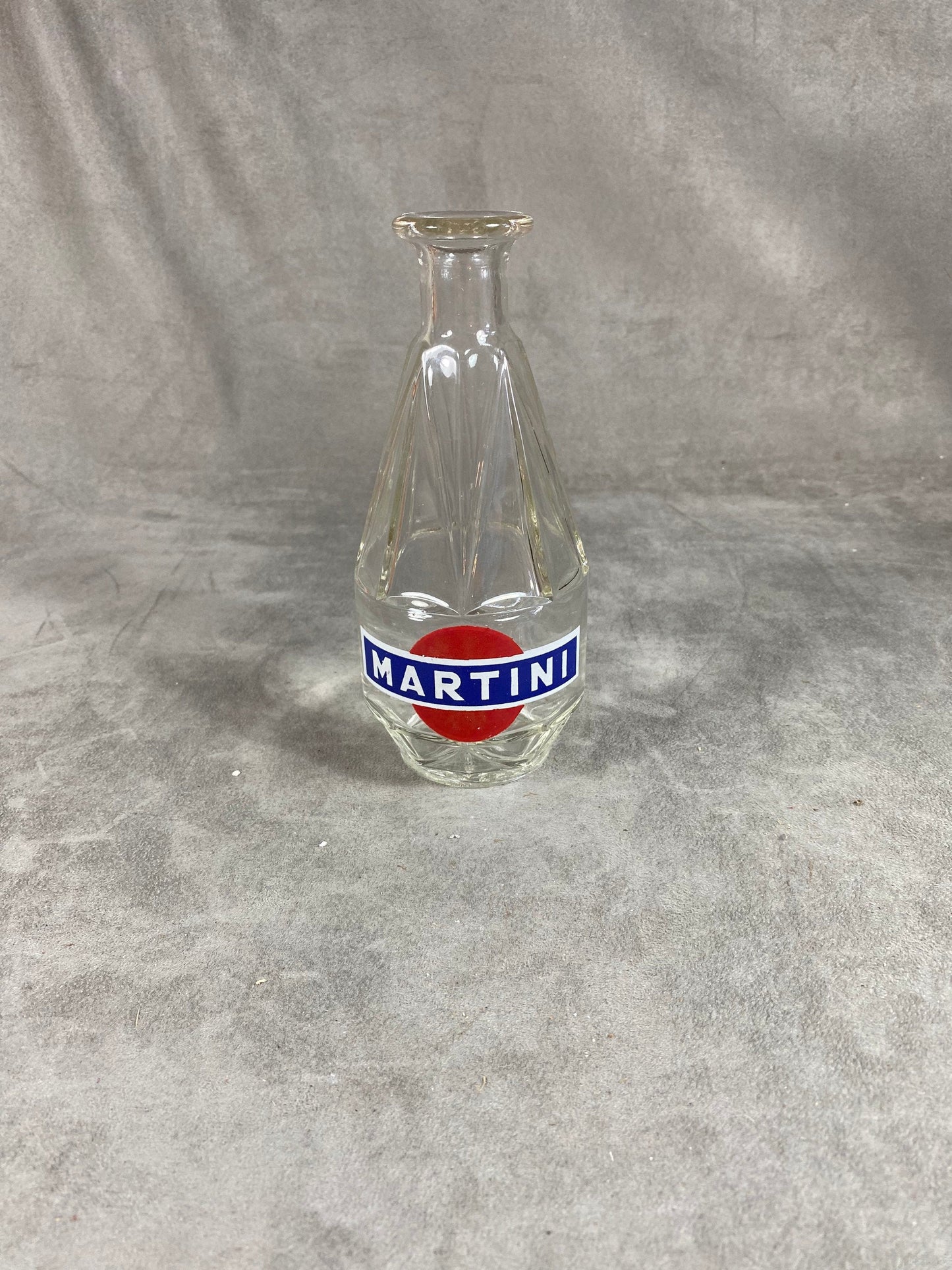 Vintage Martini Glass Carafe Made in France 1960s