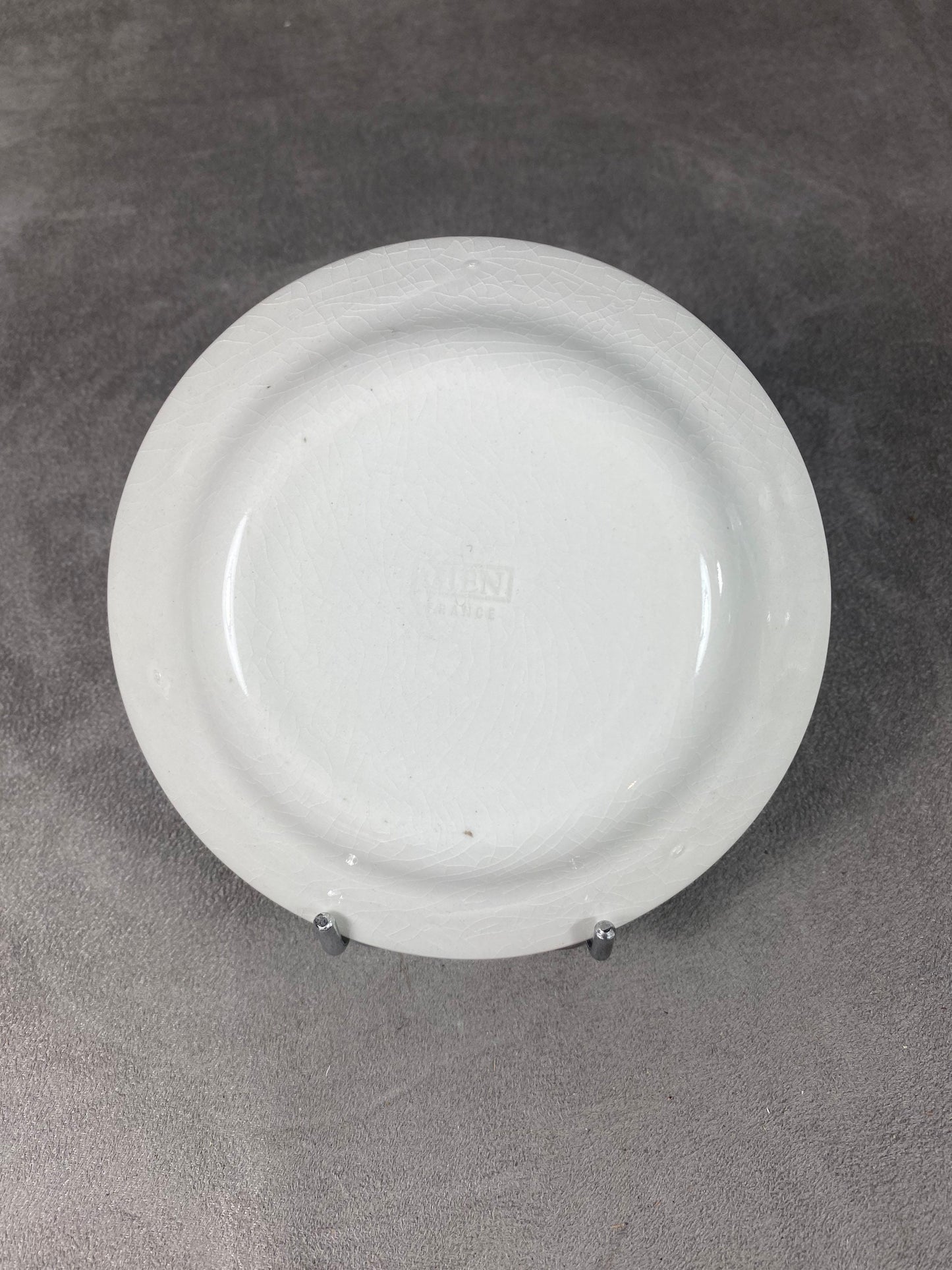 Calvados Busnel Aschenbecher oder leere Taschenschale von Gien aus Vintage-Keramik aus den 1960er Jahren