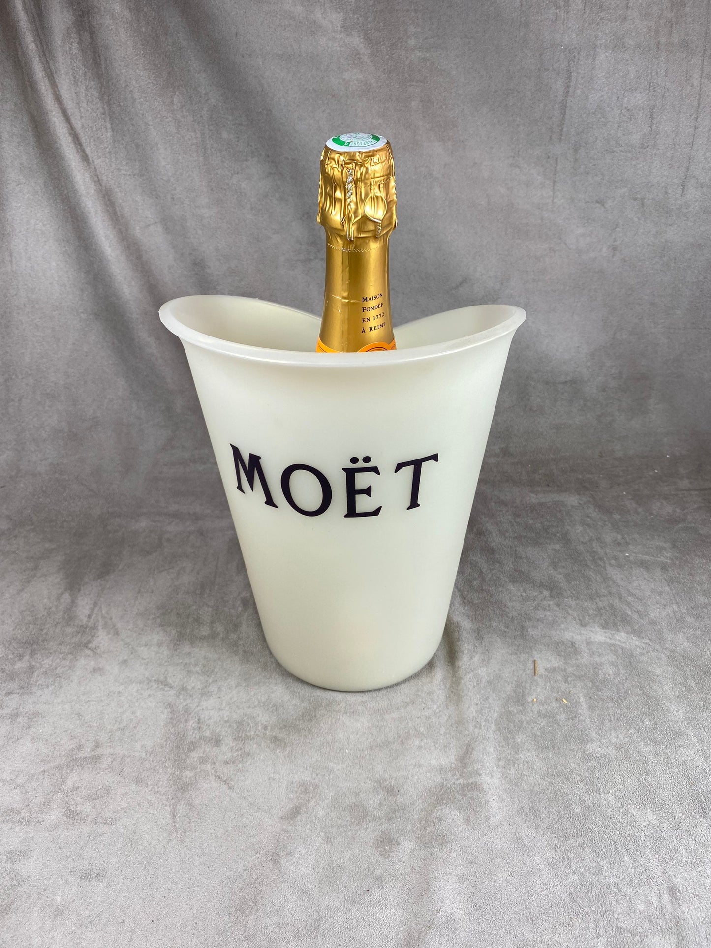 Seau à champagne en plastique Möet & Chandon