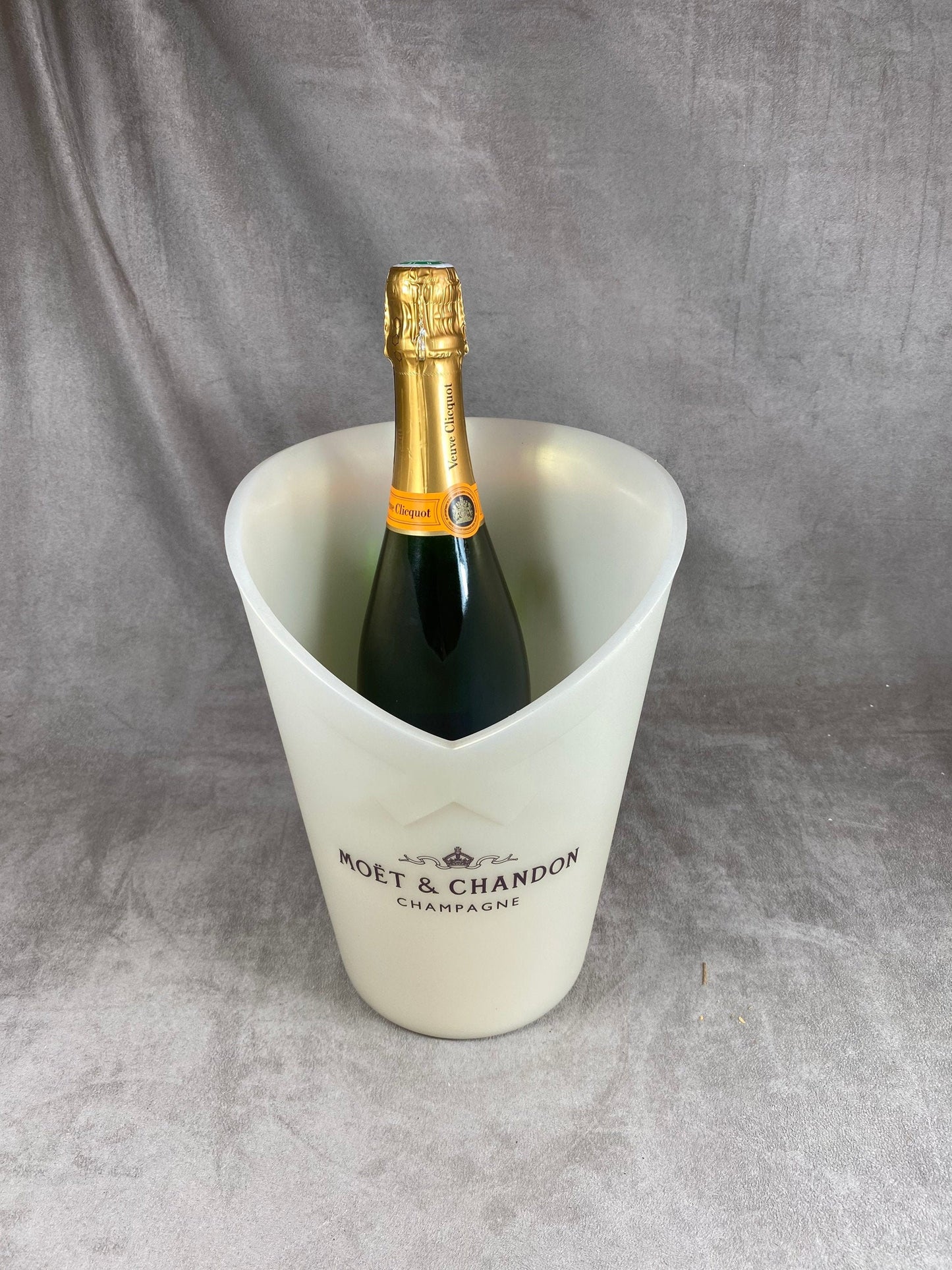 Seau à champagne en plastique Möet & Chandon