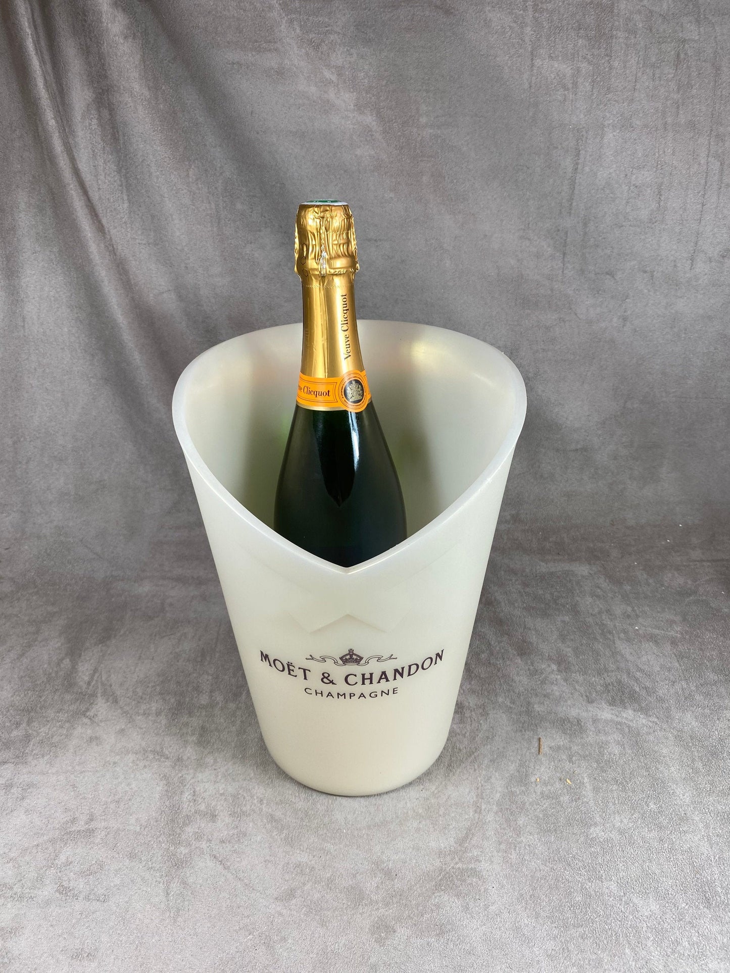 Seau à champagne en plastique Möet & Chandon