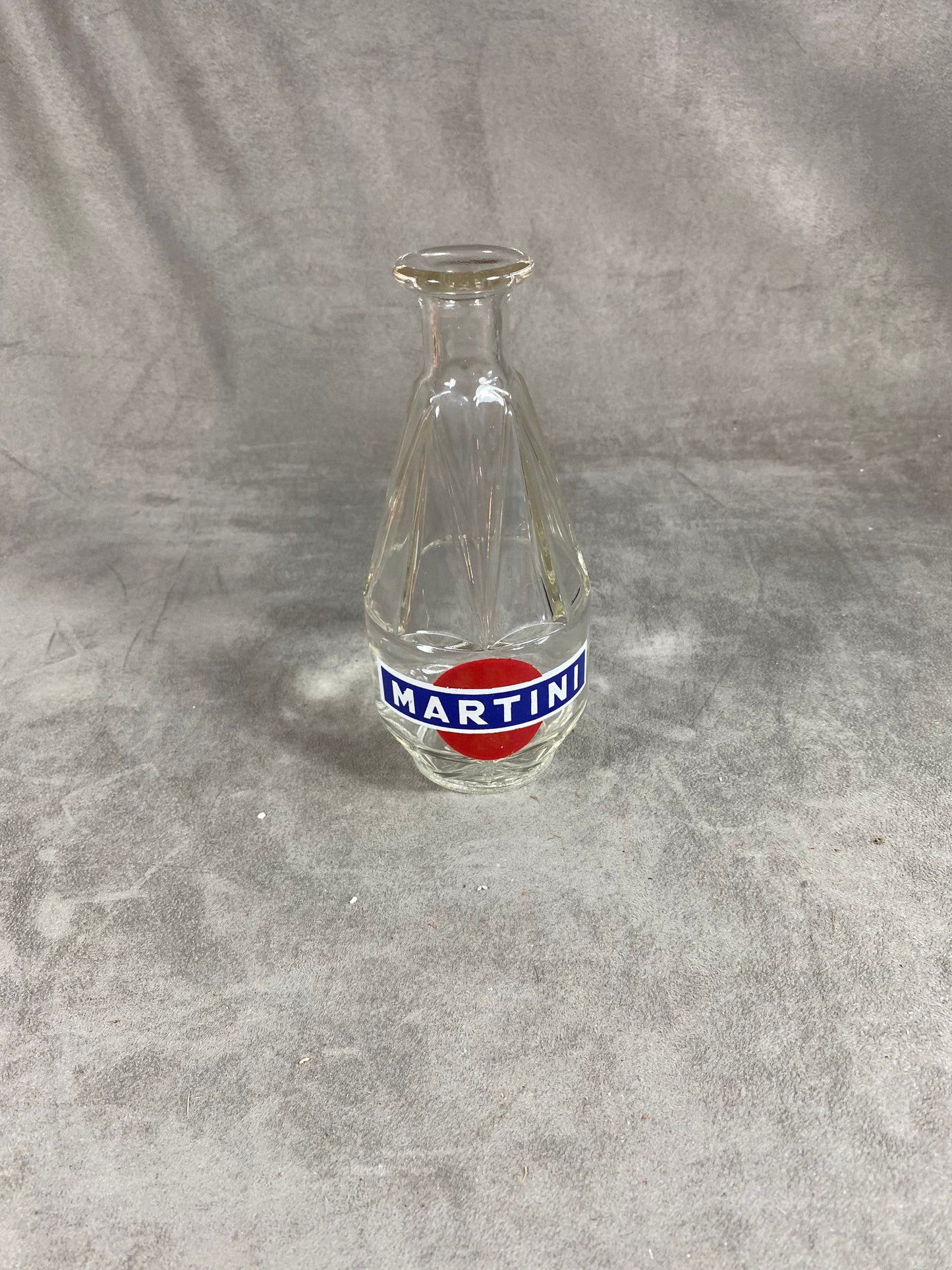 Vintage Martini Glass Carafe Made in France 1960s