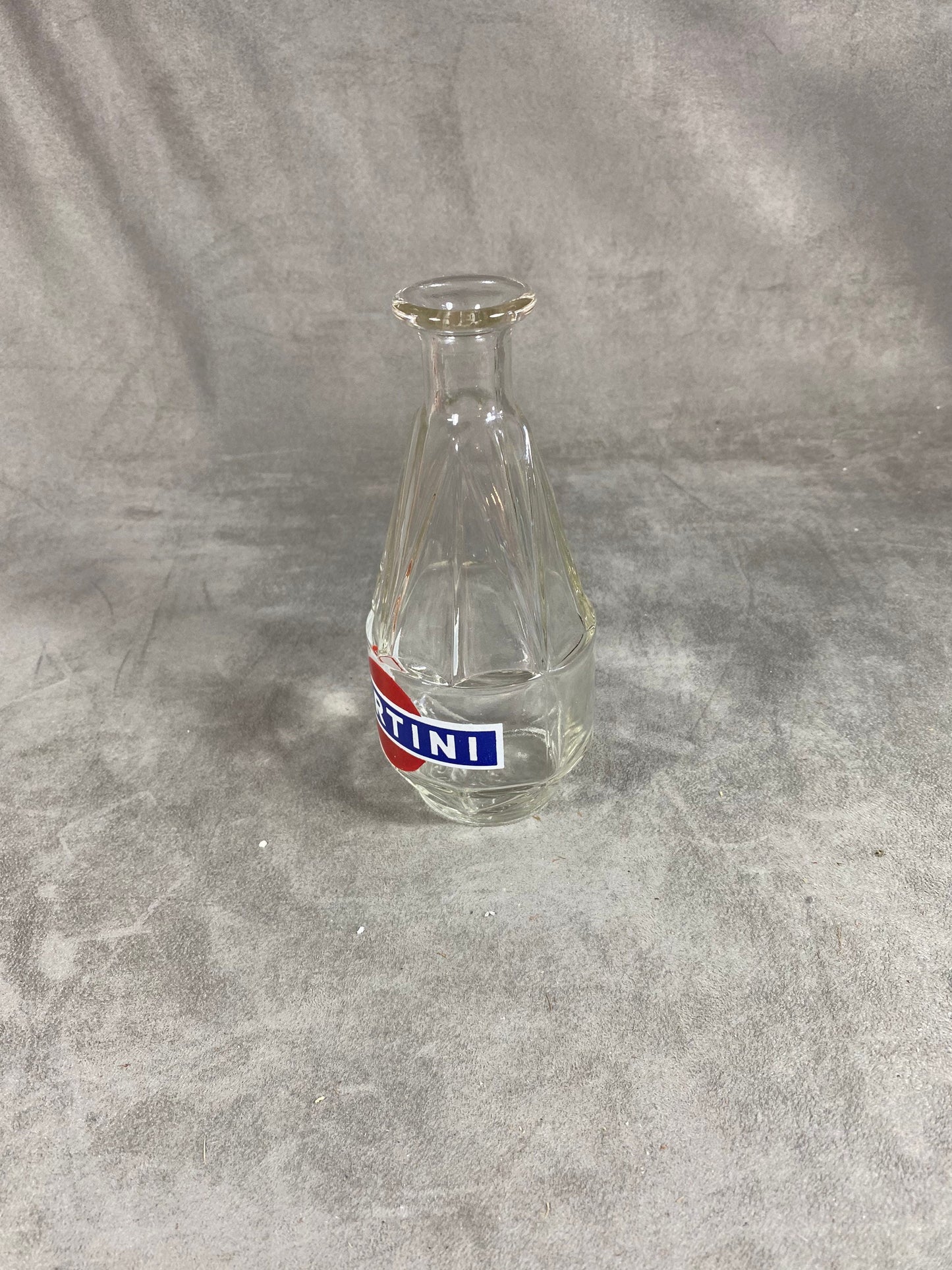 Vintage Martini Glass Carafe Made in France 1960s