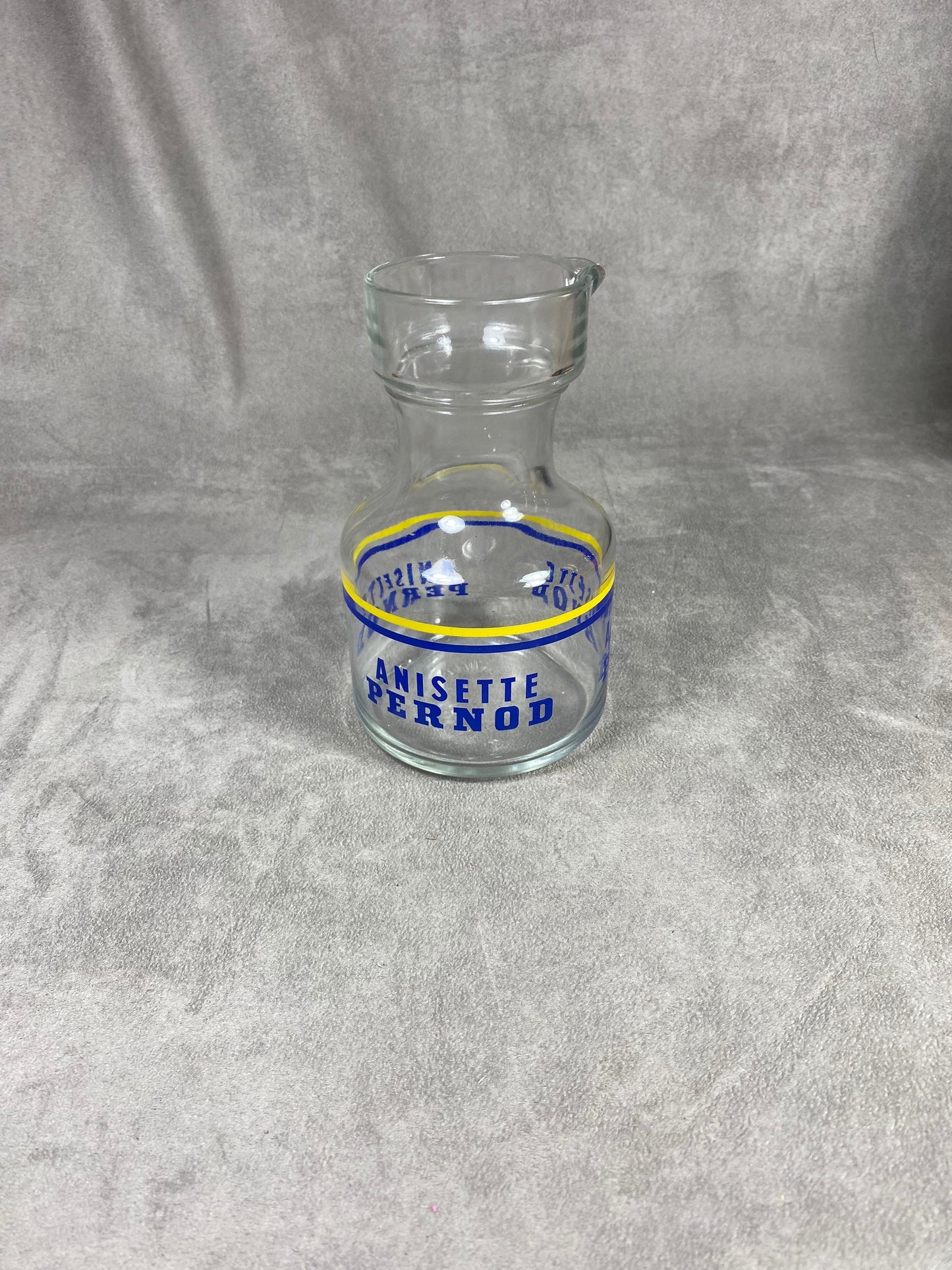 Vintage Pernod Anisette Water Carafe, Pernod Anisette Water Bottle