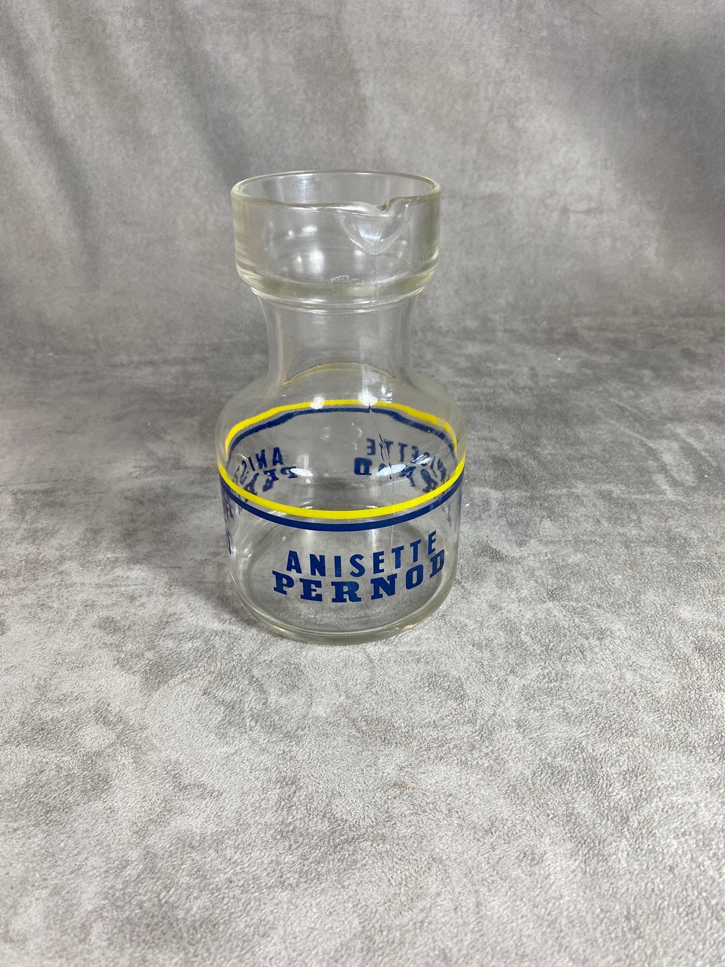 Vintage Pernod Anisette Water Carafe, Pernod Anisette Water Bottle
