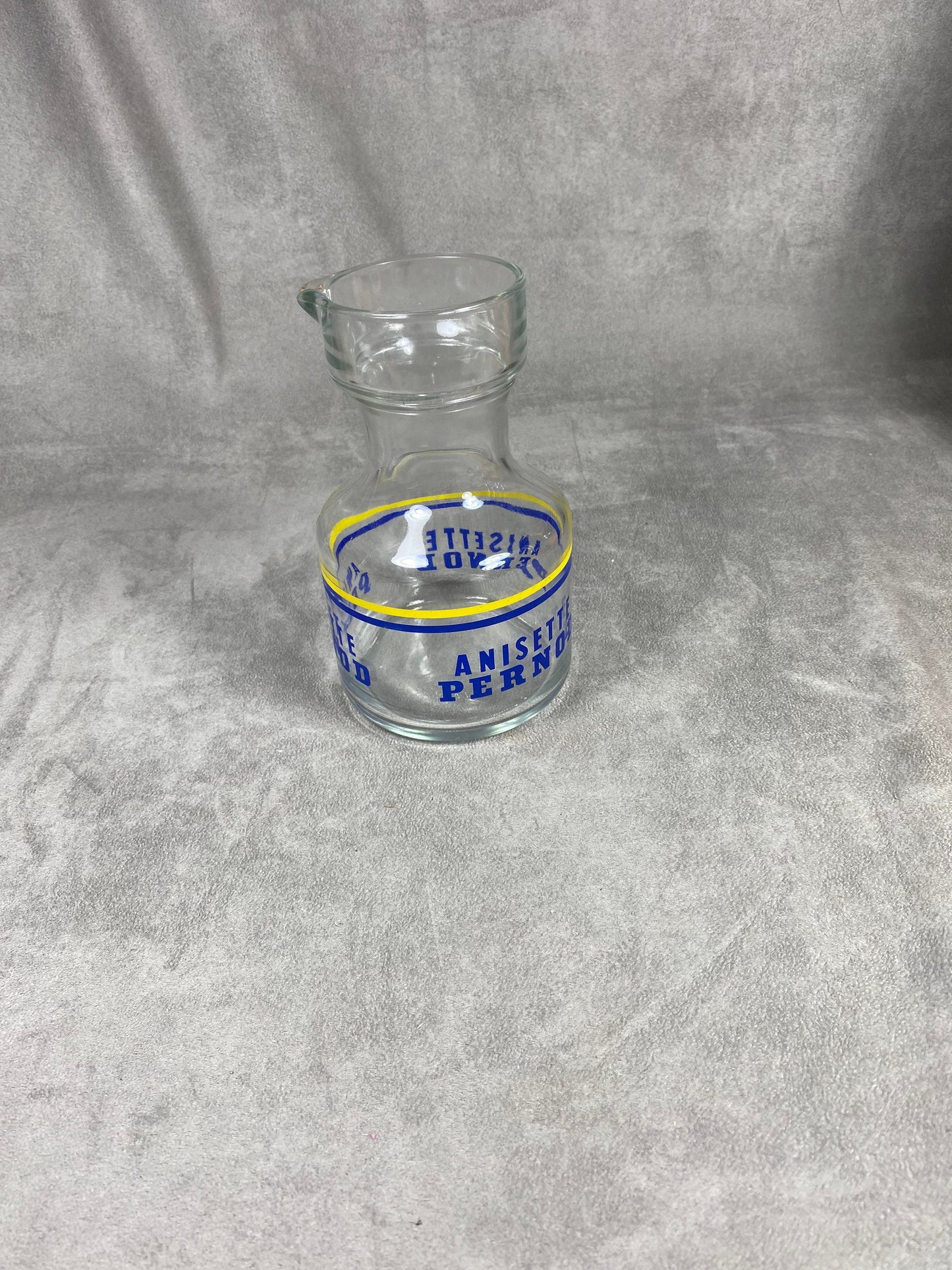 Vintage Pernod Anisette Water Carafe, Pernod Anisette Water Bottle