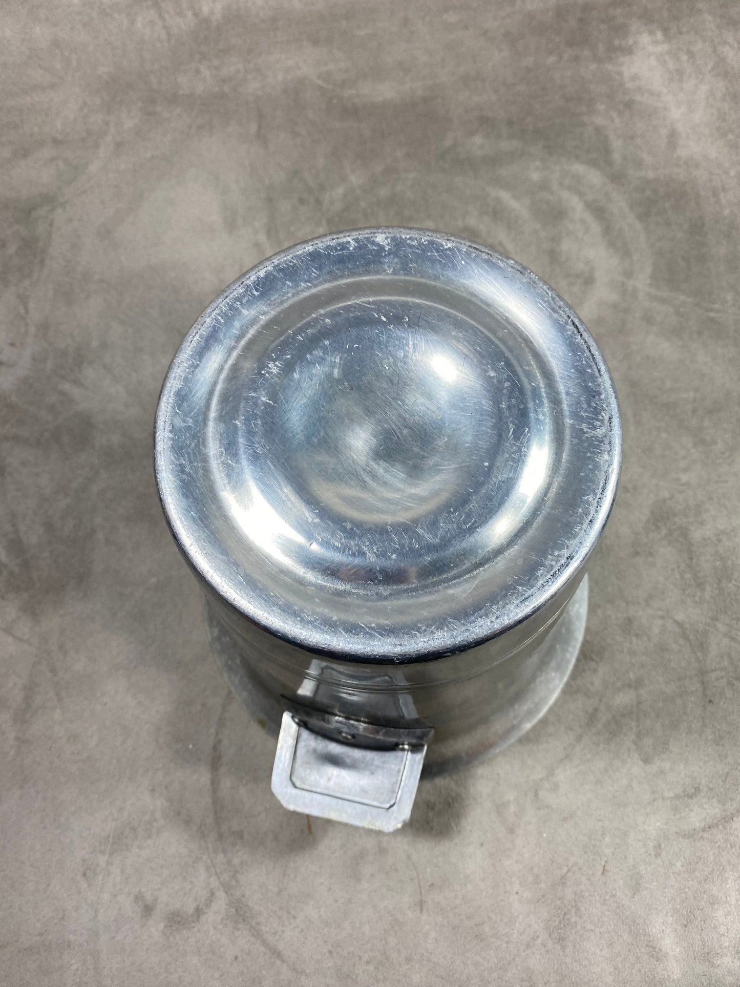 Möet & Chandon Vintage 1970 Aluminum Champagne Bucket Made in France
