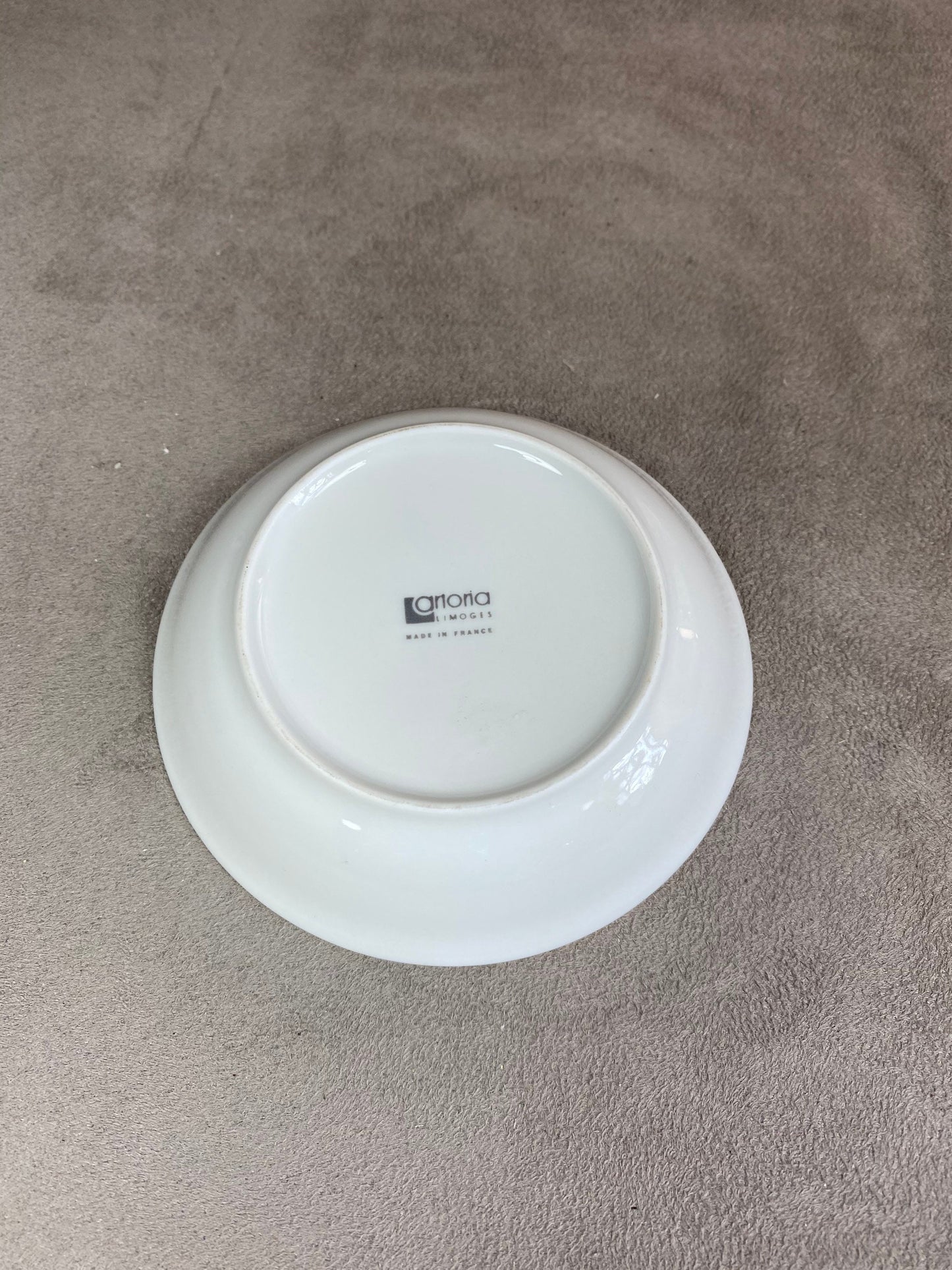 Billecart-Salmon Champagne ashtray in vintage porcelain Made in France