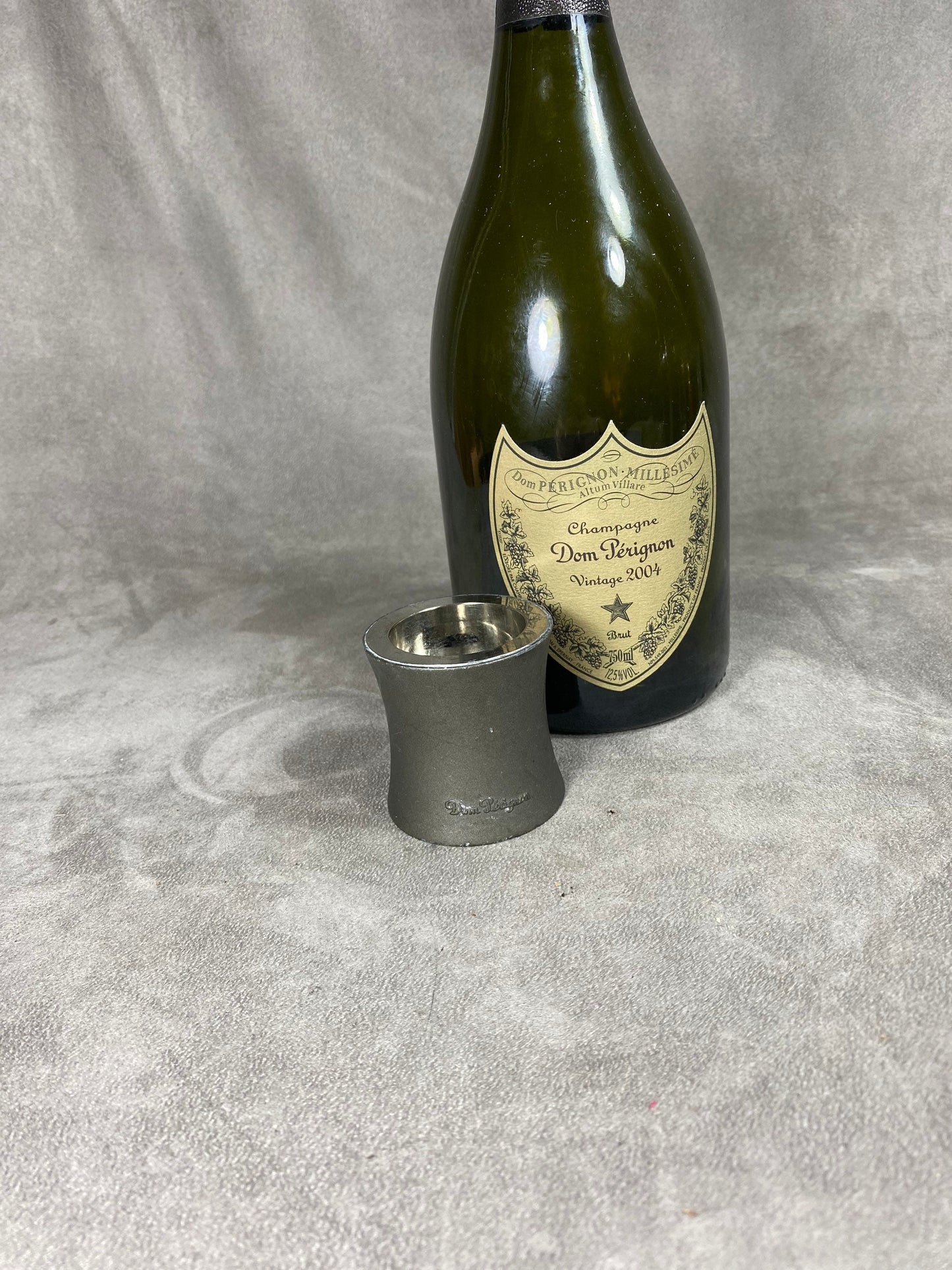 RARE Bougeoir ou photophore Dom Perignon vintage Martin Szekely cadeau couple cadeau marié mariage cadeau fiancée original vintage