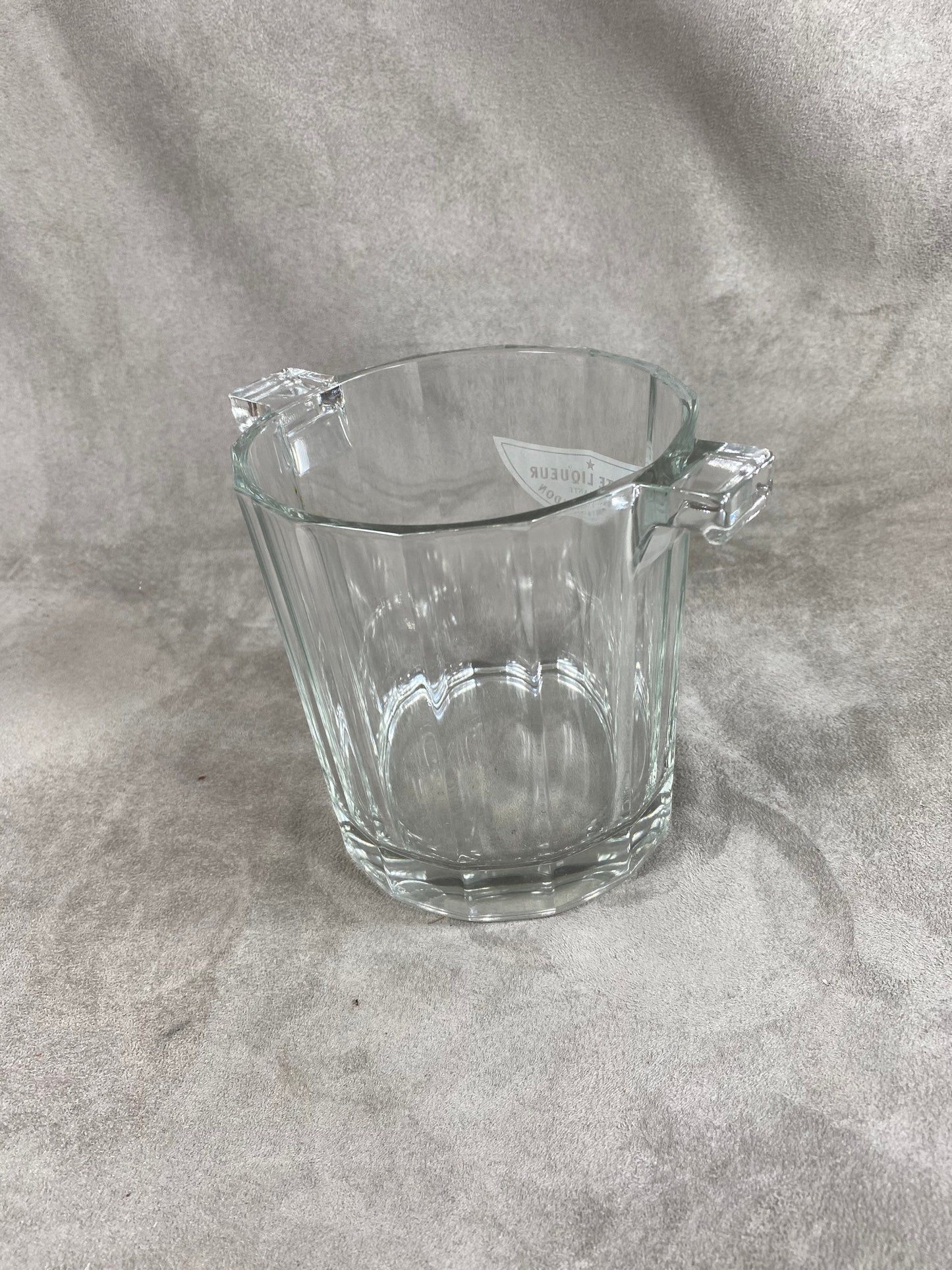RARE Seau à glace pour bouteille de Petite Liquorelle Möet & Chandon vintage Made in France