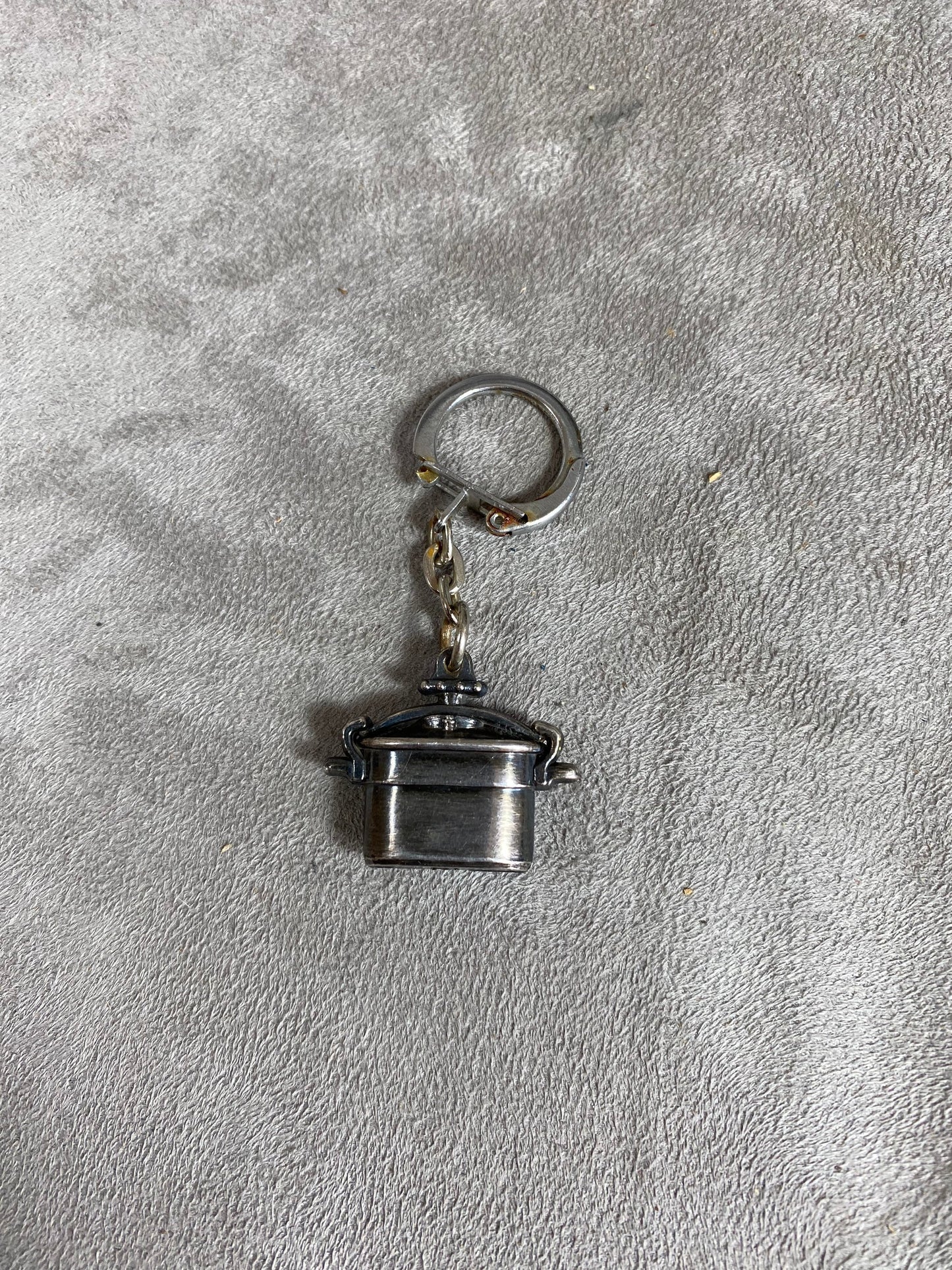 SEB Made in France 1980s key ring