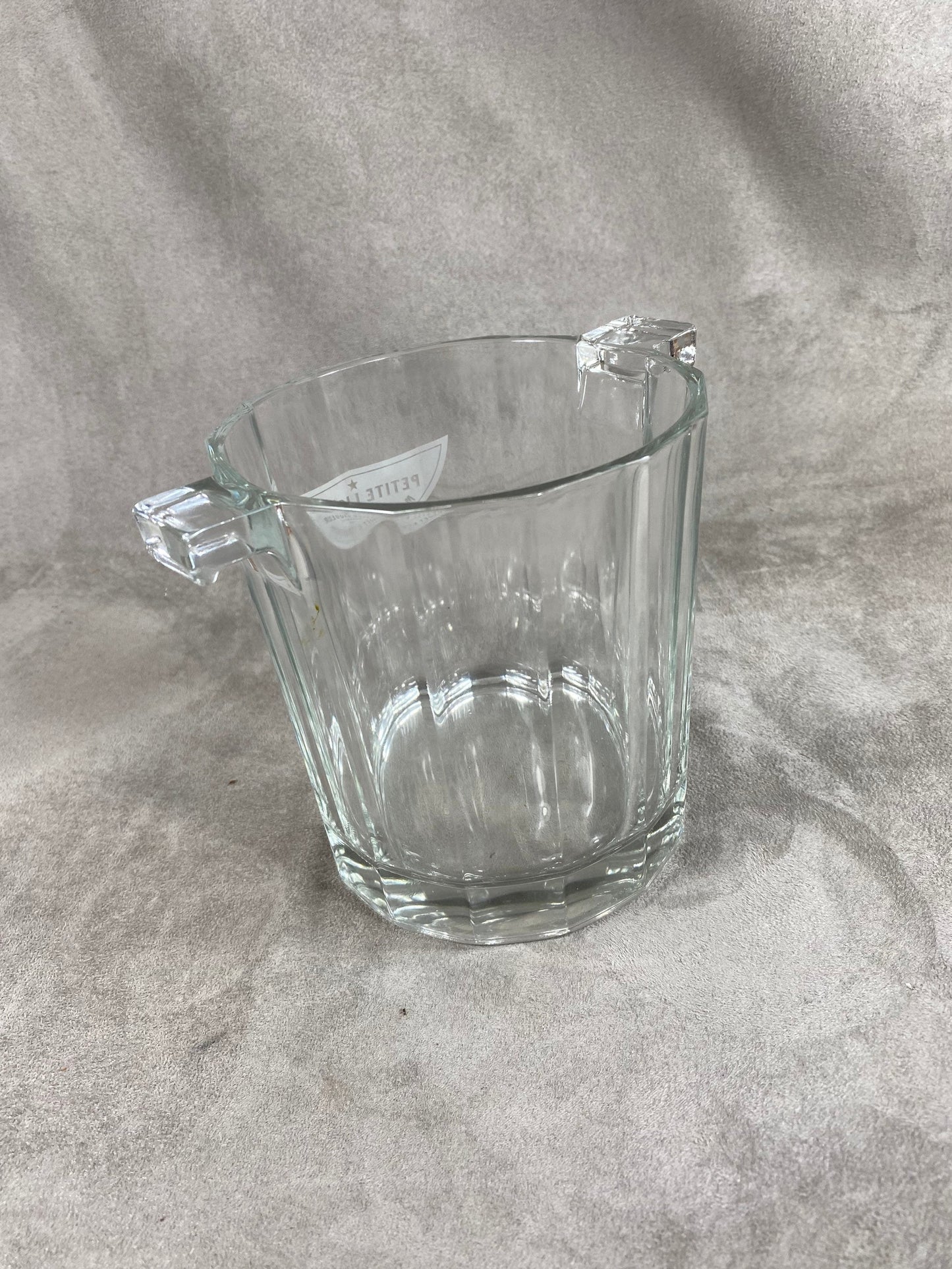 RARE Seau à glace pour bouteille de Petite Liquorelle Möet & Chandon vintage Made in France
