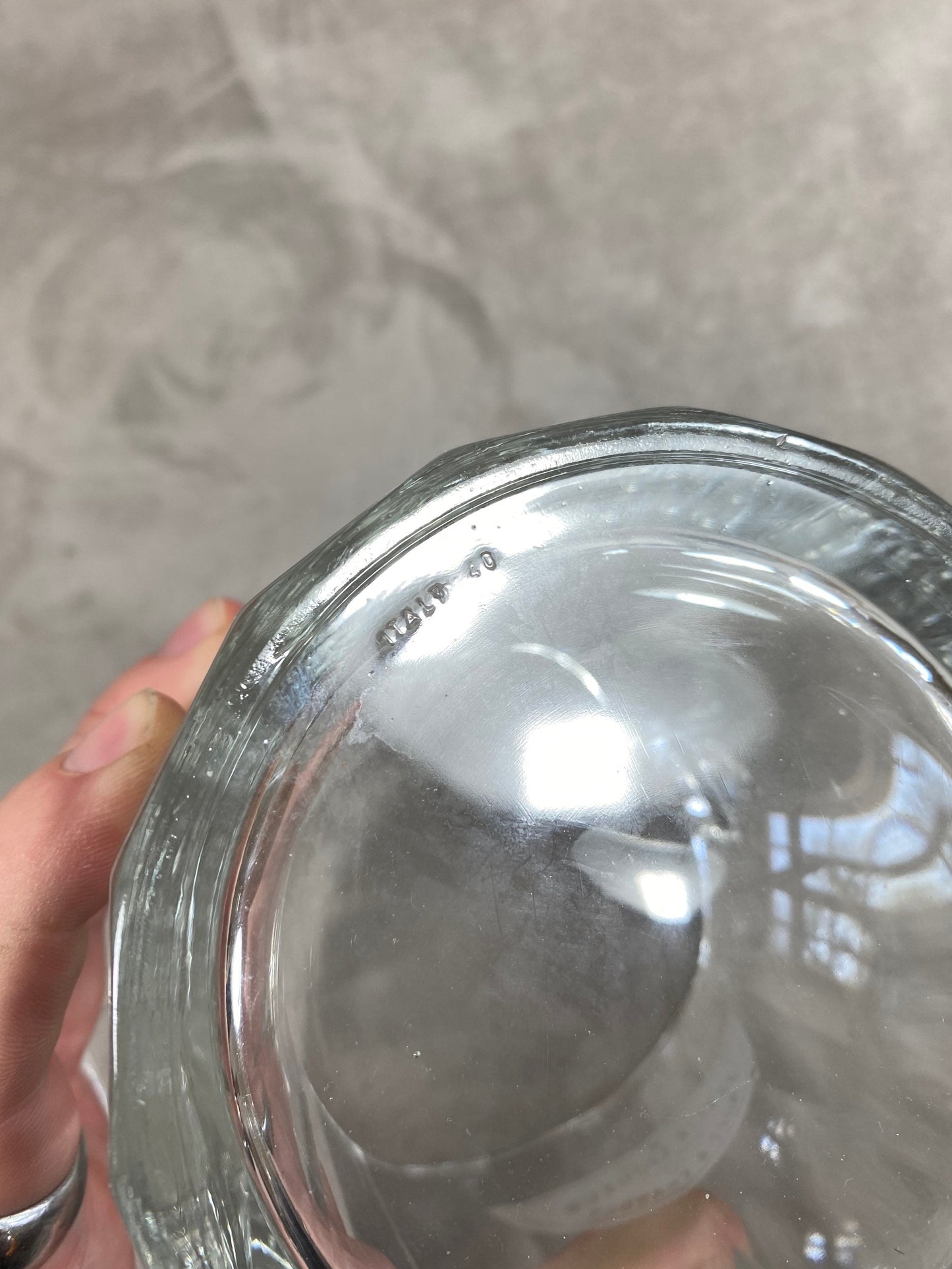 RARE Seau à glace pour bouteille de Petite Liquorelle Möet & Chandon vintage Made in France