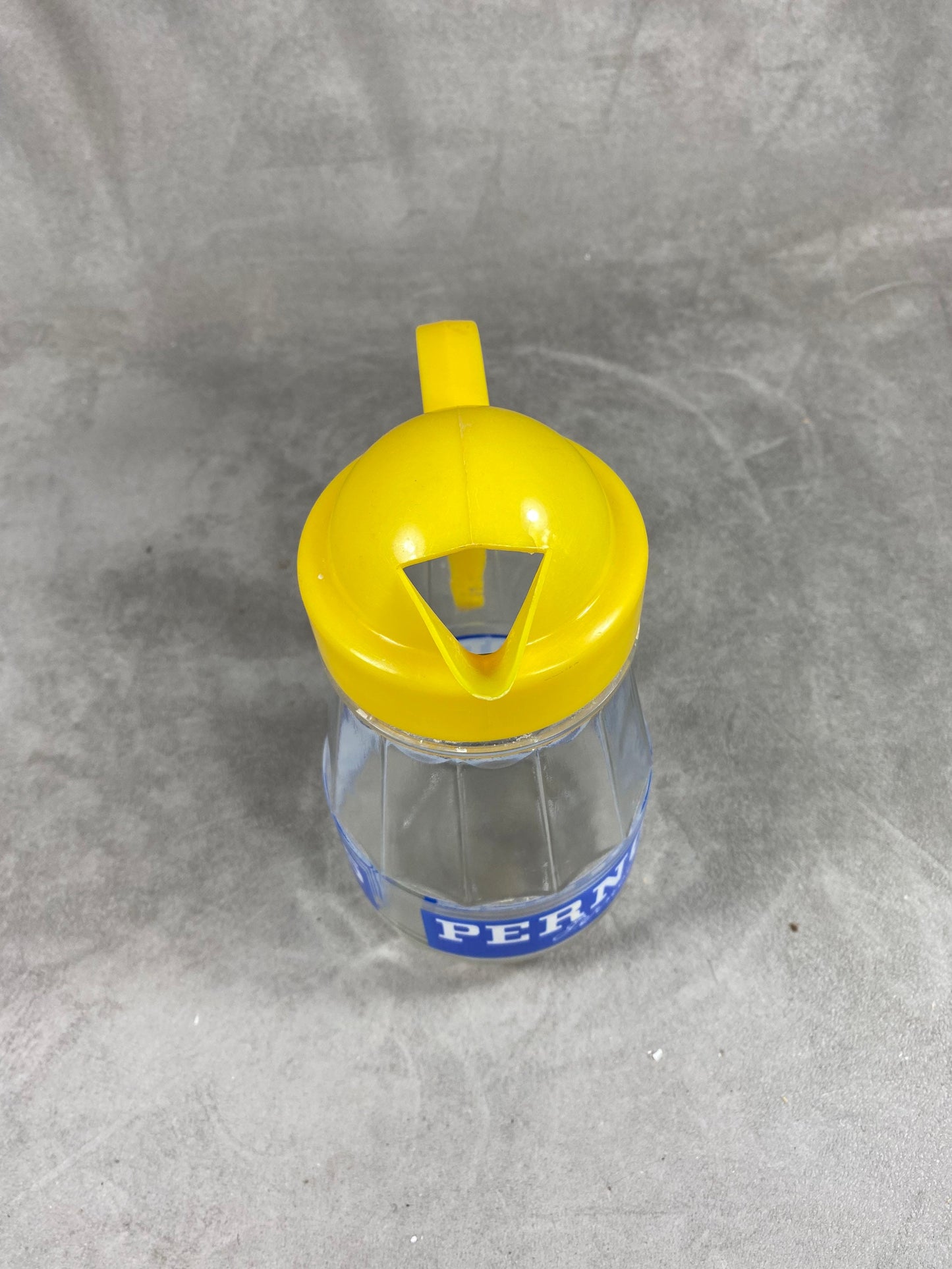 Vintage Pernod Anisette 45 Water Carafe, Pernod Anisette Water Bottle