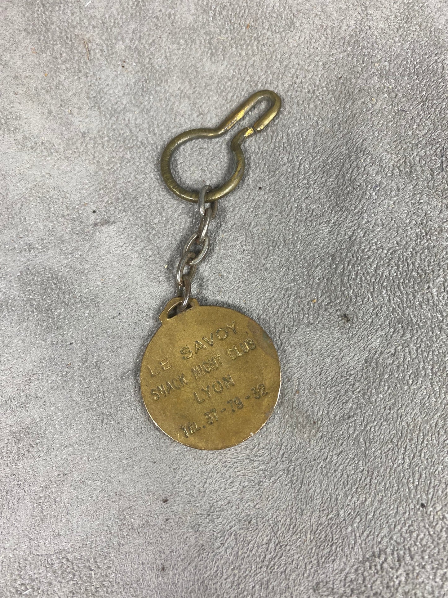 Porte clés VAT 69 Made in France Années 1980