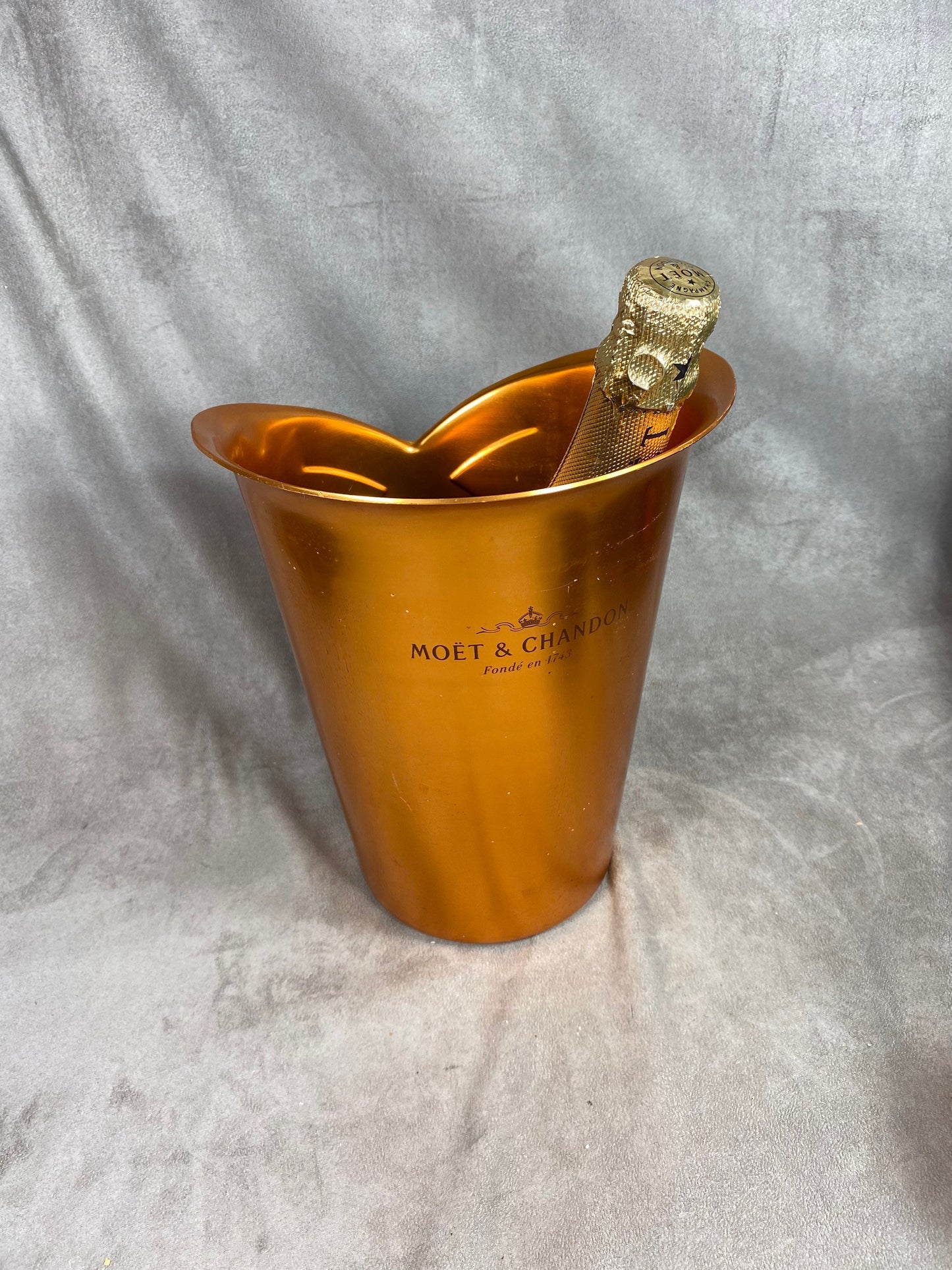 Seau à champagne en aluminium Möet & Chandon