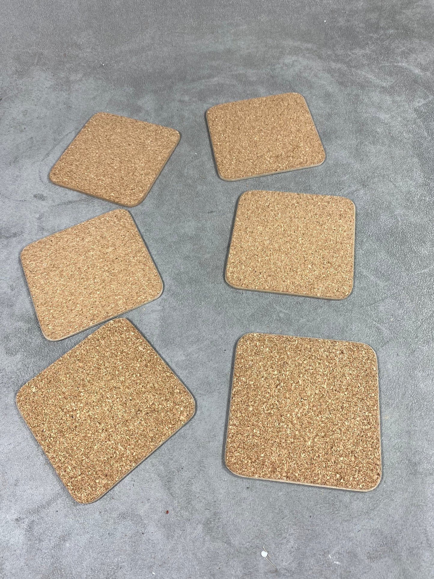 Set of 6 coasters Liège Edition Clouet Beers, Ville sur Illon, Gangloff, Adelshoffen, Chartres, La Meuse, Longwy Made in France Vintage