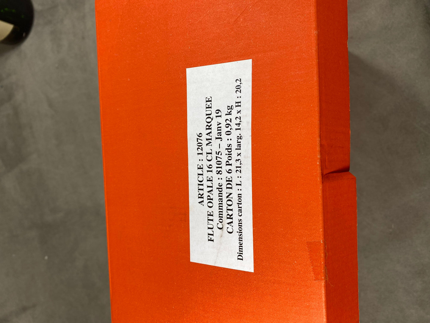 6 Lehman Reims Flöten für Taittinger Champagner Taittinger Vintage Kristall