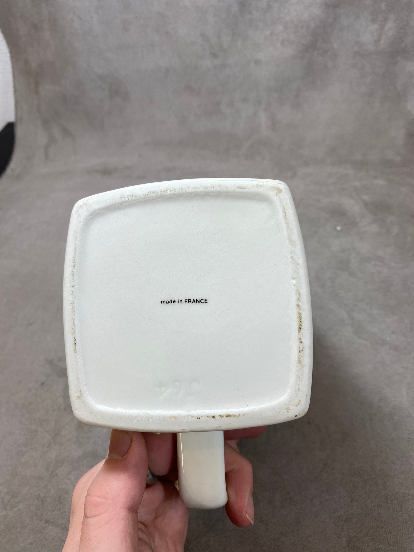 Vintage Johnnie Walker Whiskey Ceramic Pitcher Made in France