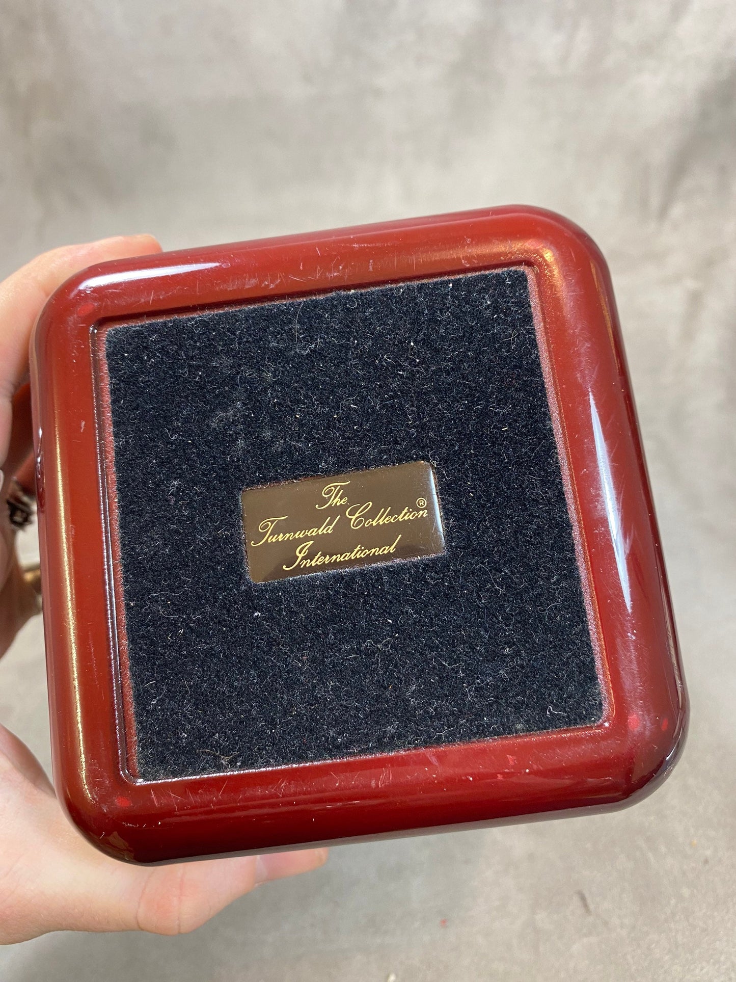 RARE Champagne Mercier seau à champagne en plastique The turnwald collection international vintage Made in France