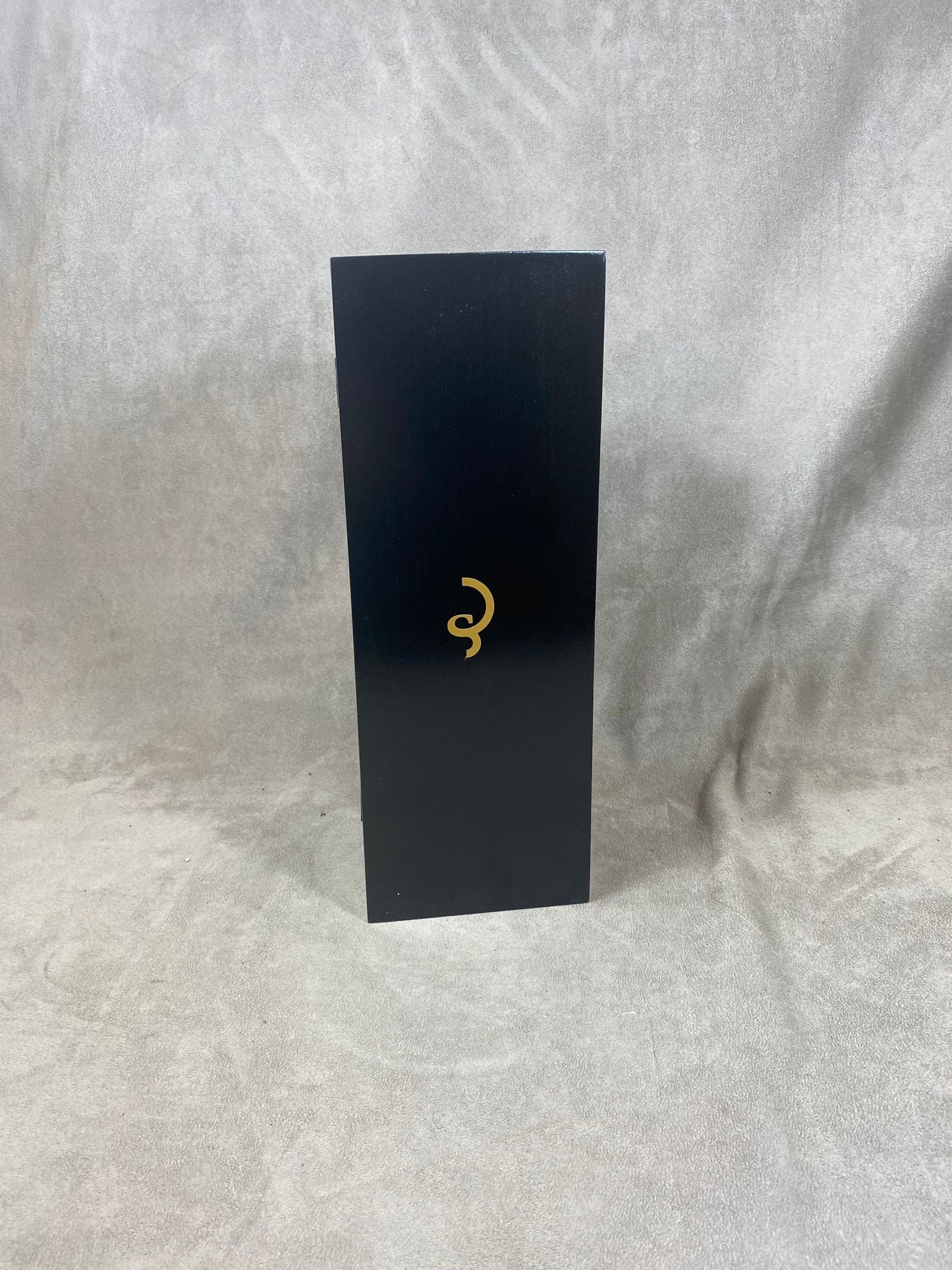 Billecart Salmon Black Champagne Wooden Case Made in France 1980s