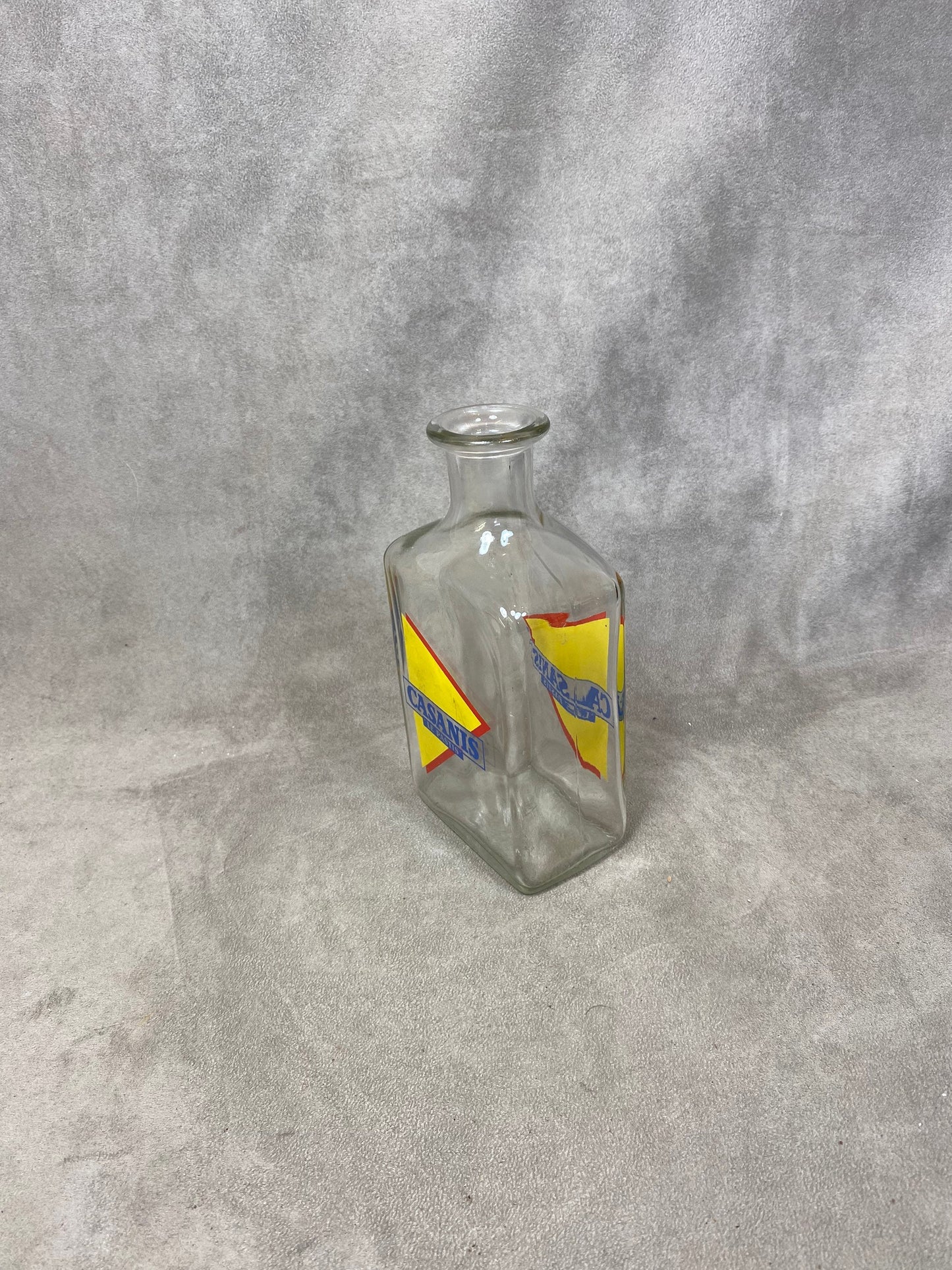 Vintage Casanis Pitcher Vintage retro glass water pitcher Made in France 1970s