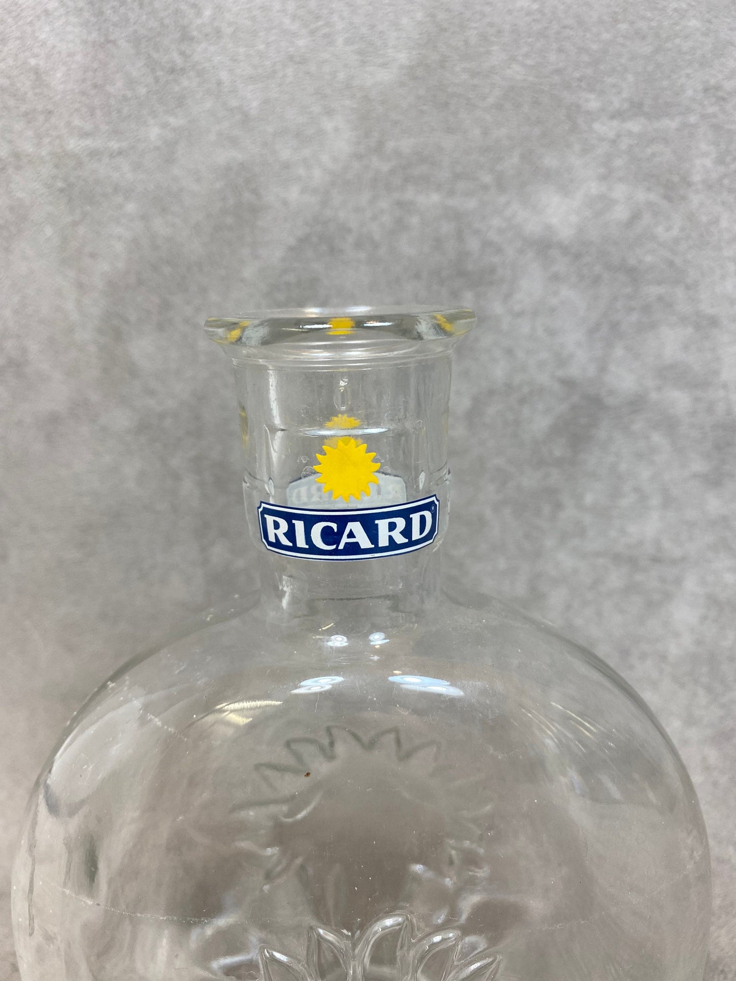 Vintage RICARD carafe promotional items made by Garouste&Bonetti | Made in France | 1990s