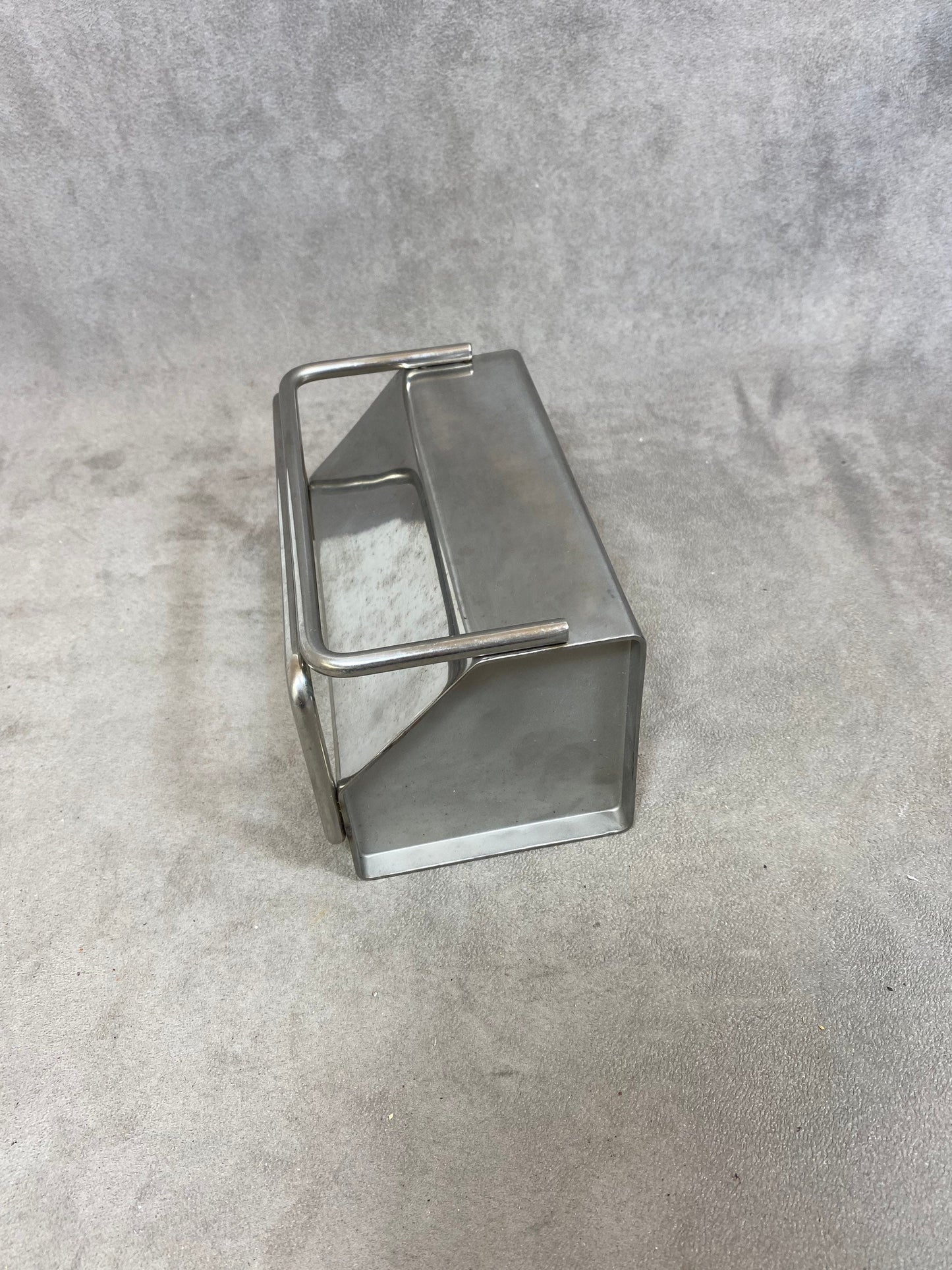 J&B Scotch Whisky Vintage Steel Advertising Jug Made in France