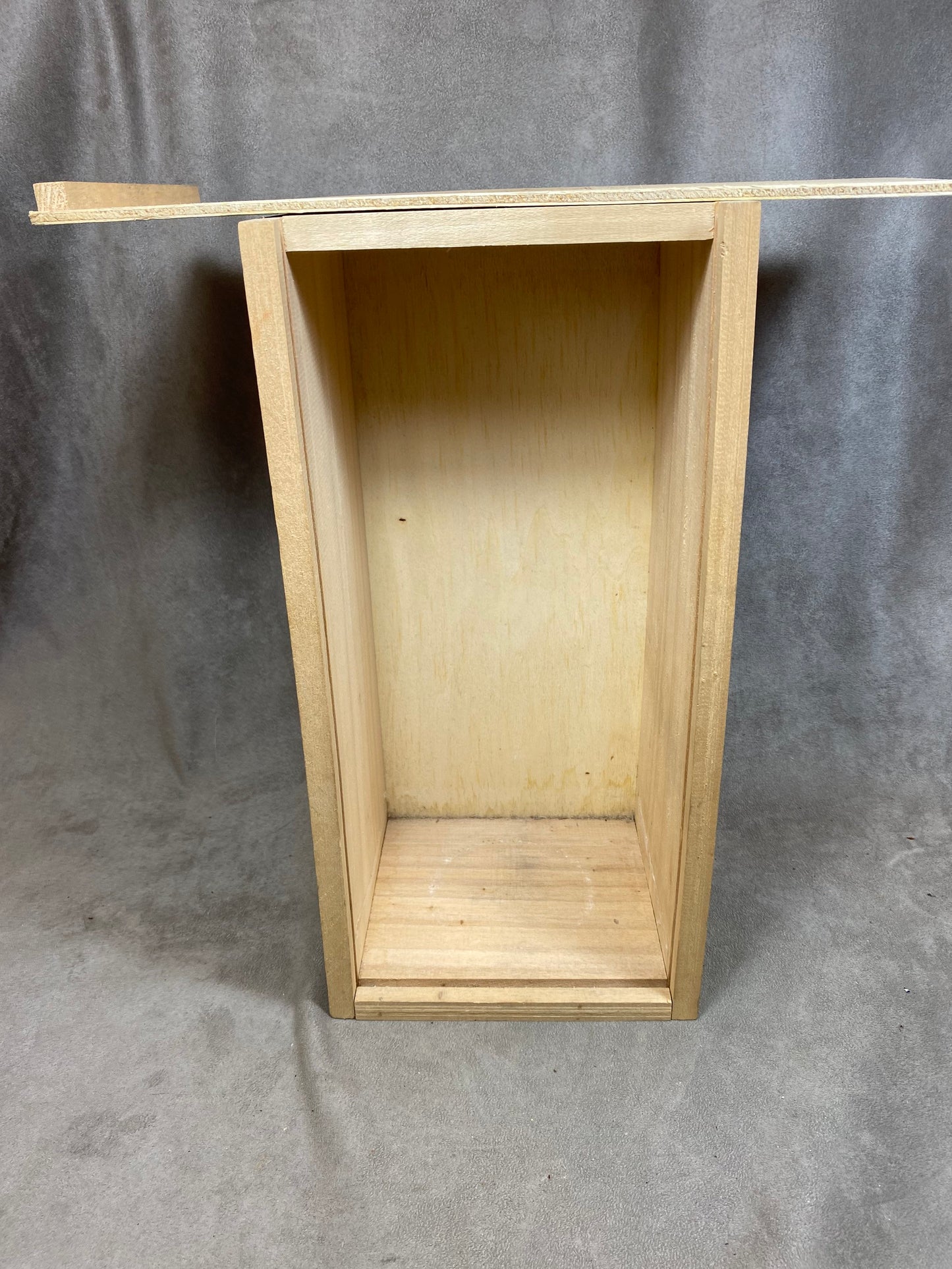 Ruinart Brut Rosé Champagne Wooden Case Made in France 1980s