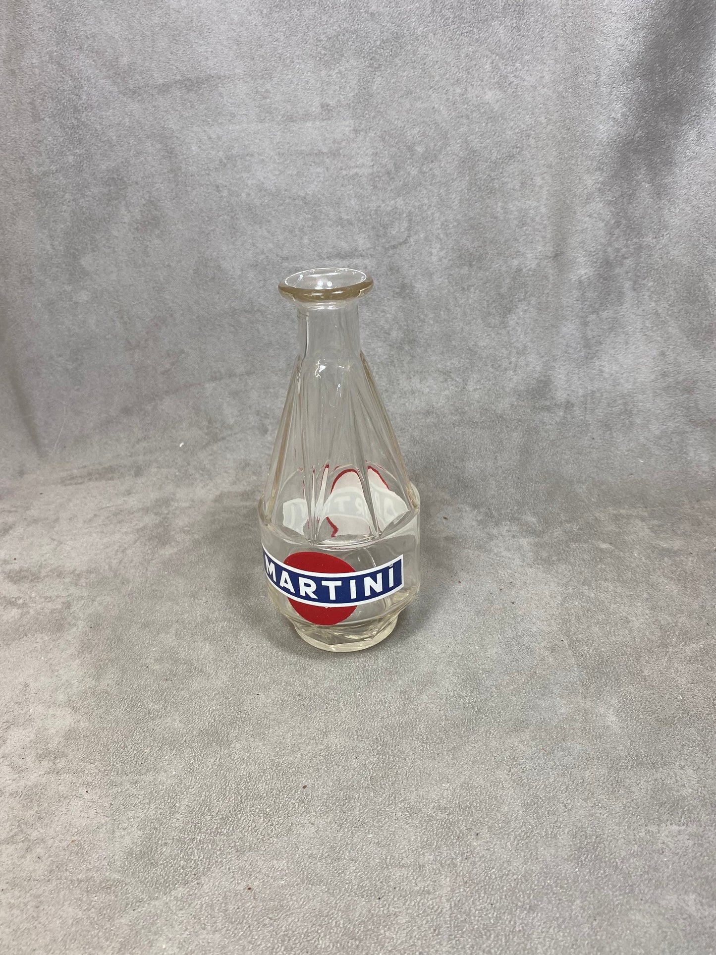 Vintage Martini Glass Carafe Made in France 1960s