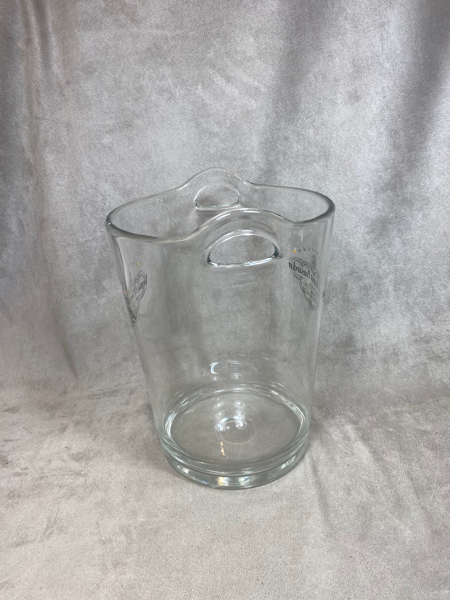VERY RARE Veuve Clicquot seau à champagne vintage en verre pour bouteille de champagne Veuve Clicquot, Champagne français, Cadeau Champagne