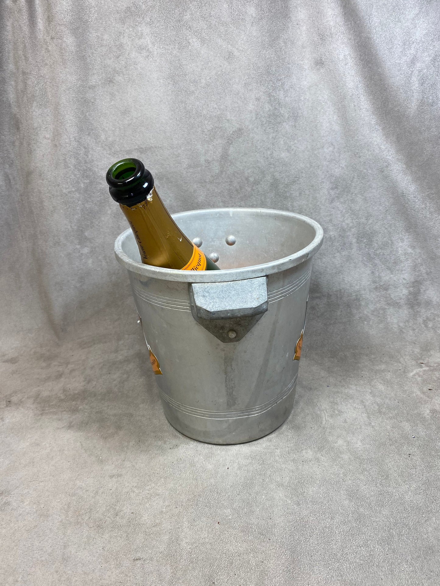 SELTENER Veuve Clicquot Vintage Champagner-Eimer für Champagnerflasche Veuve Clicquot Eimer, Champagner, Champagner-Geschenk Made in France