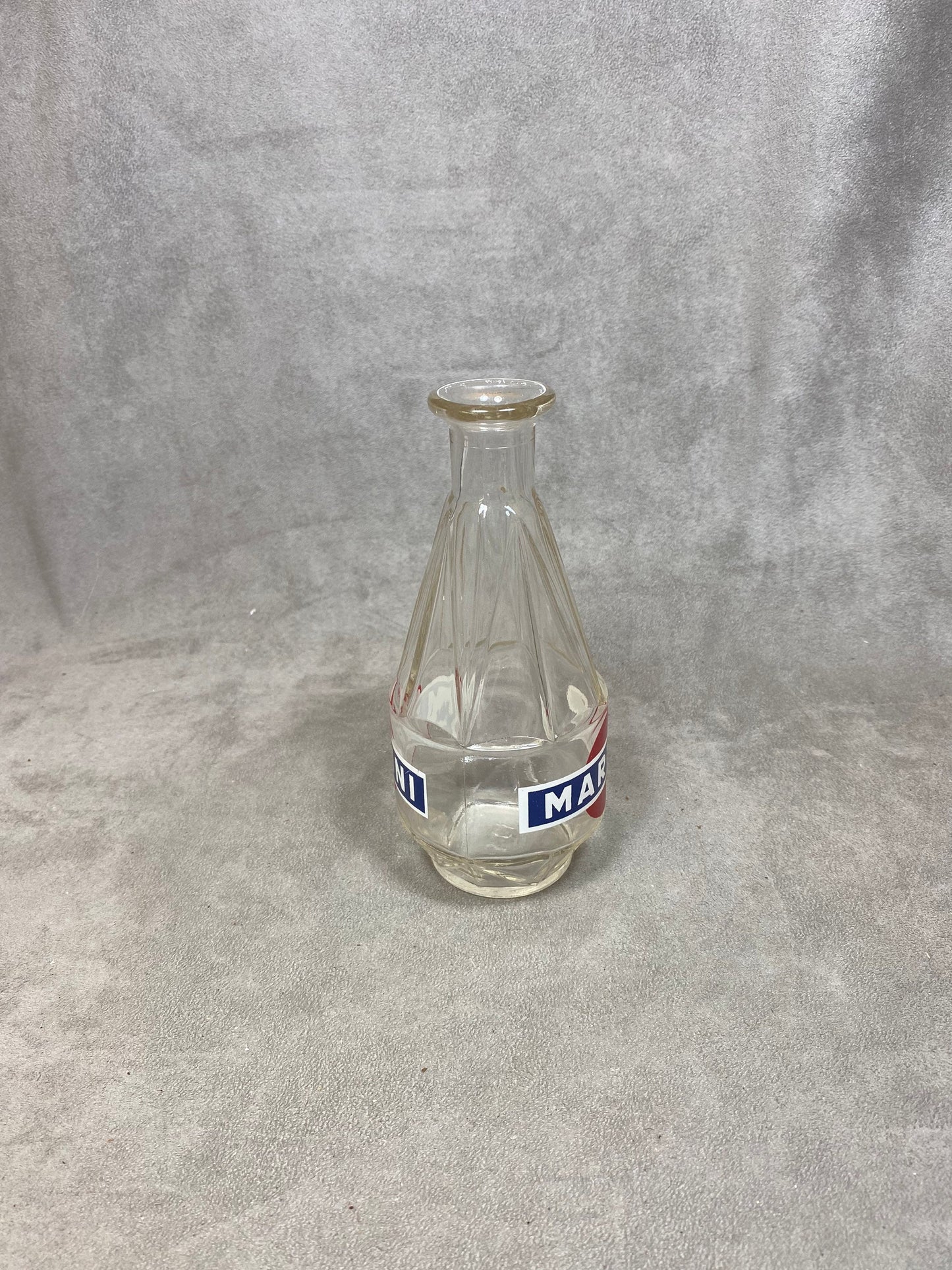 Vintage Martini Glass Carafe Made in France 1960s