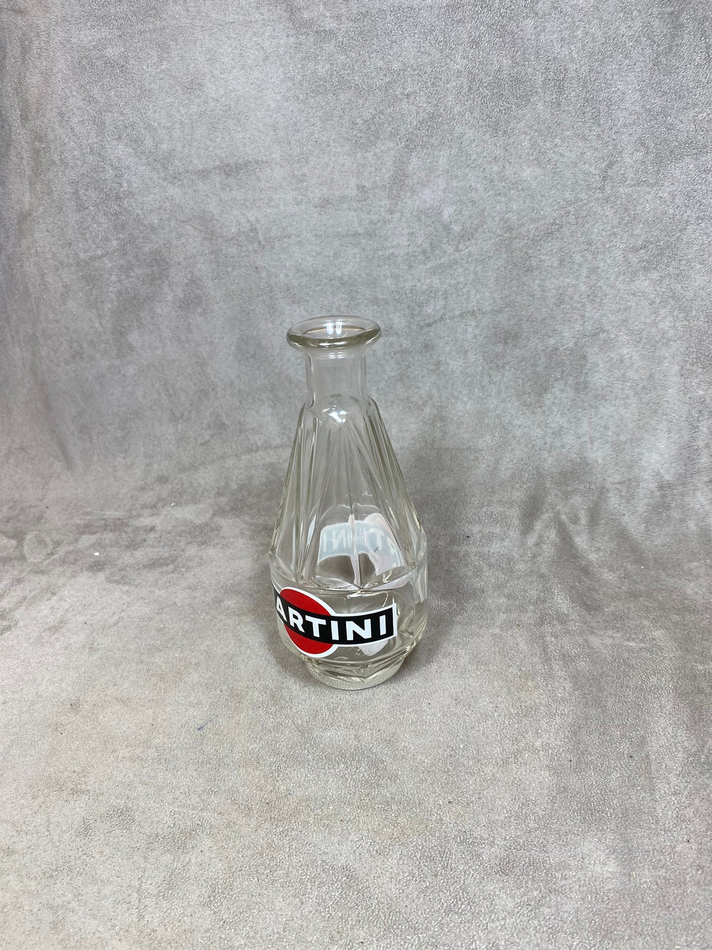 Vintage Martini Glass Carafe Made in France 1960s