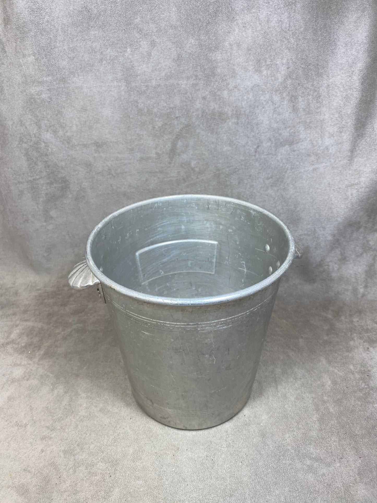 Millésime Français Champagne Bucket Cooler MORLANT CHRISTOFLE Seau à champagne en métal 1950's