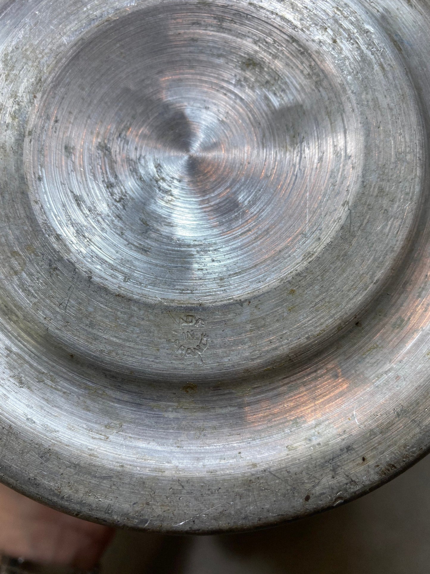Millésime Français Champagne Bucket Cooler MORLANT CHRISTOFLE Seau à champagne en métal 1950's