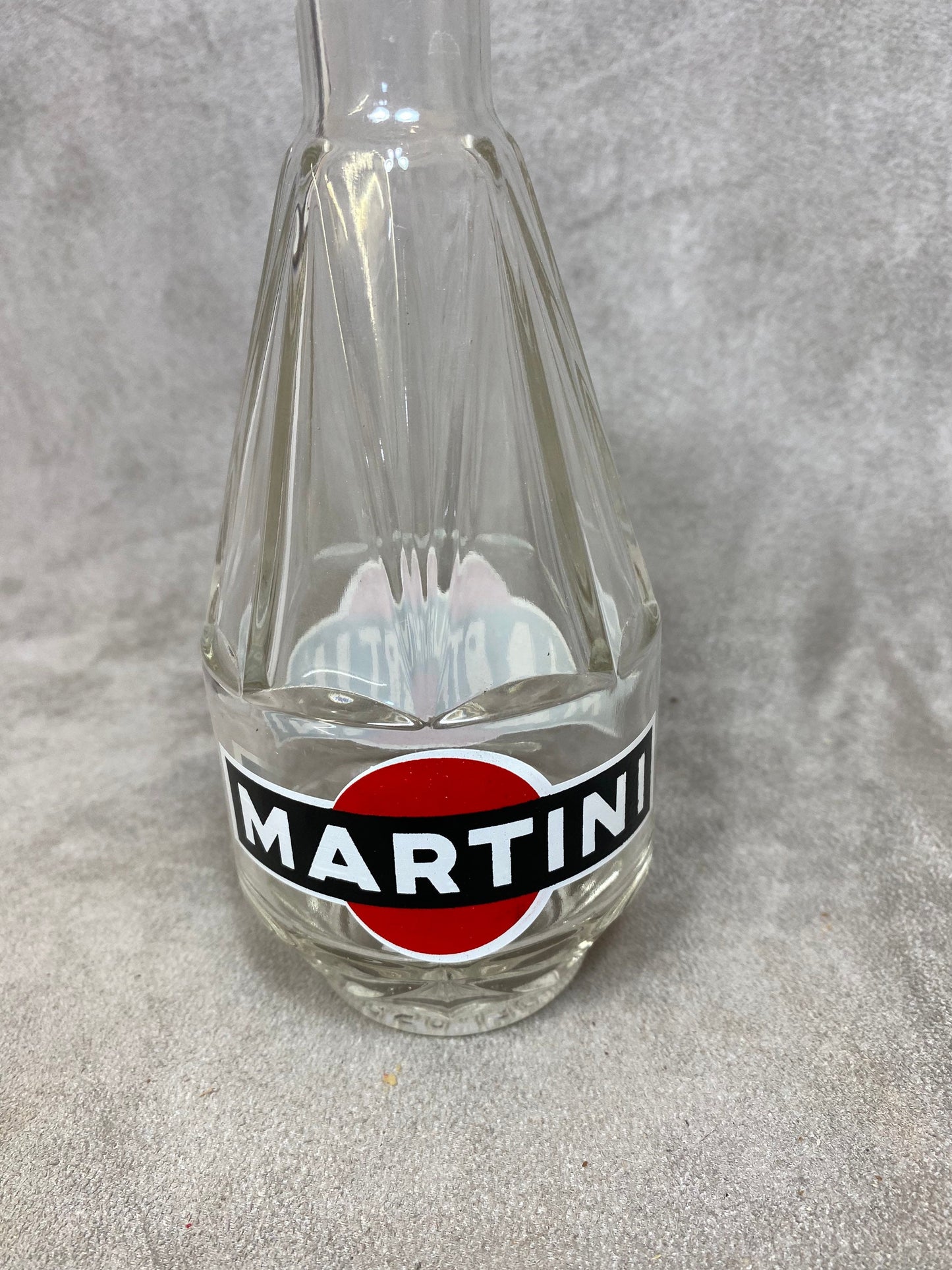 Vintage Martini Glass Carafe Made in France 1960s