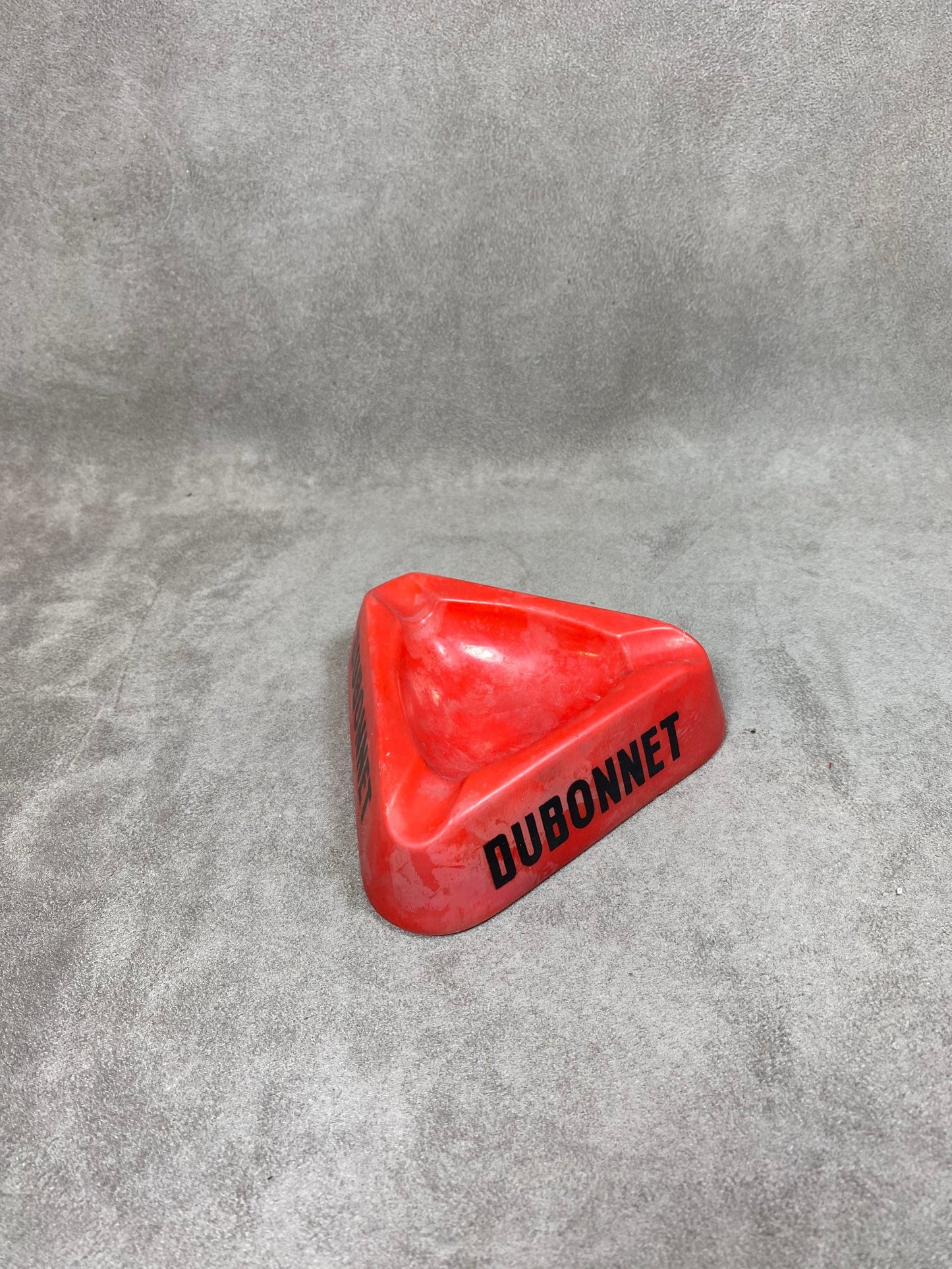Werbeaschenbecher aus Ivorex, Dubonnet, Made in France, Vintage 1980