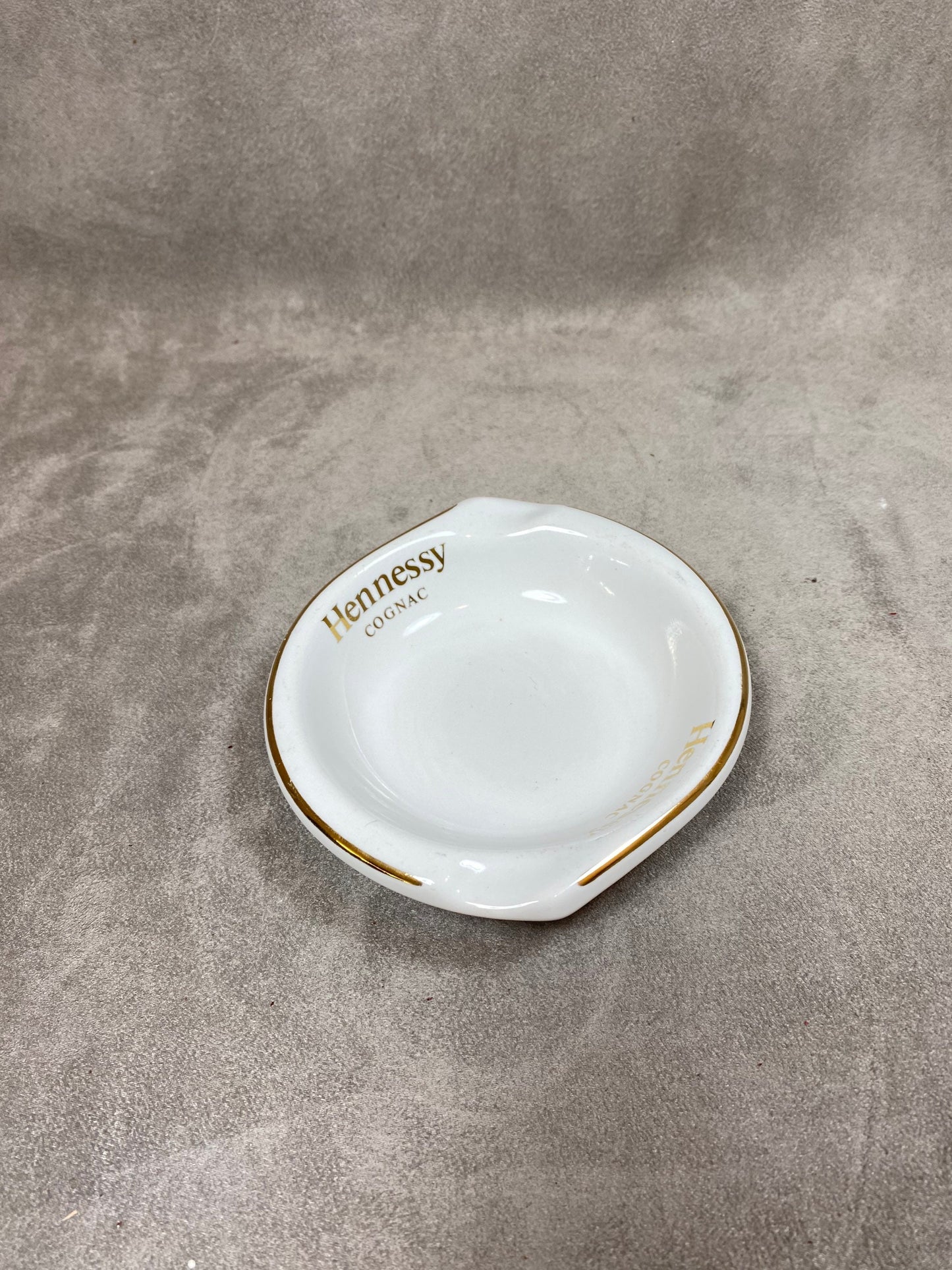 Vintage Hennessy Ceramic Ashtray Made in France