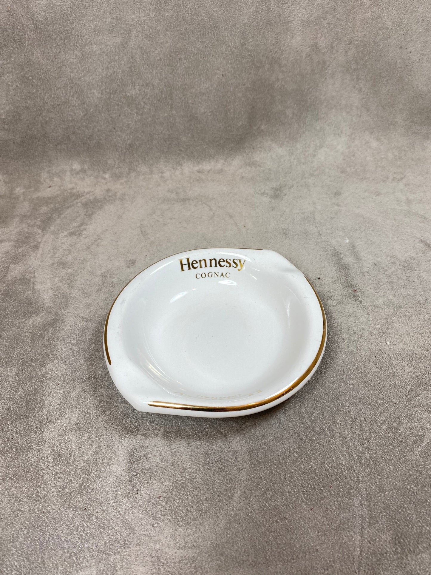 Vintage Hennessy Ceramic Ashtray Made in France