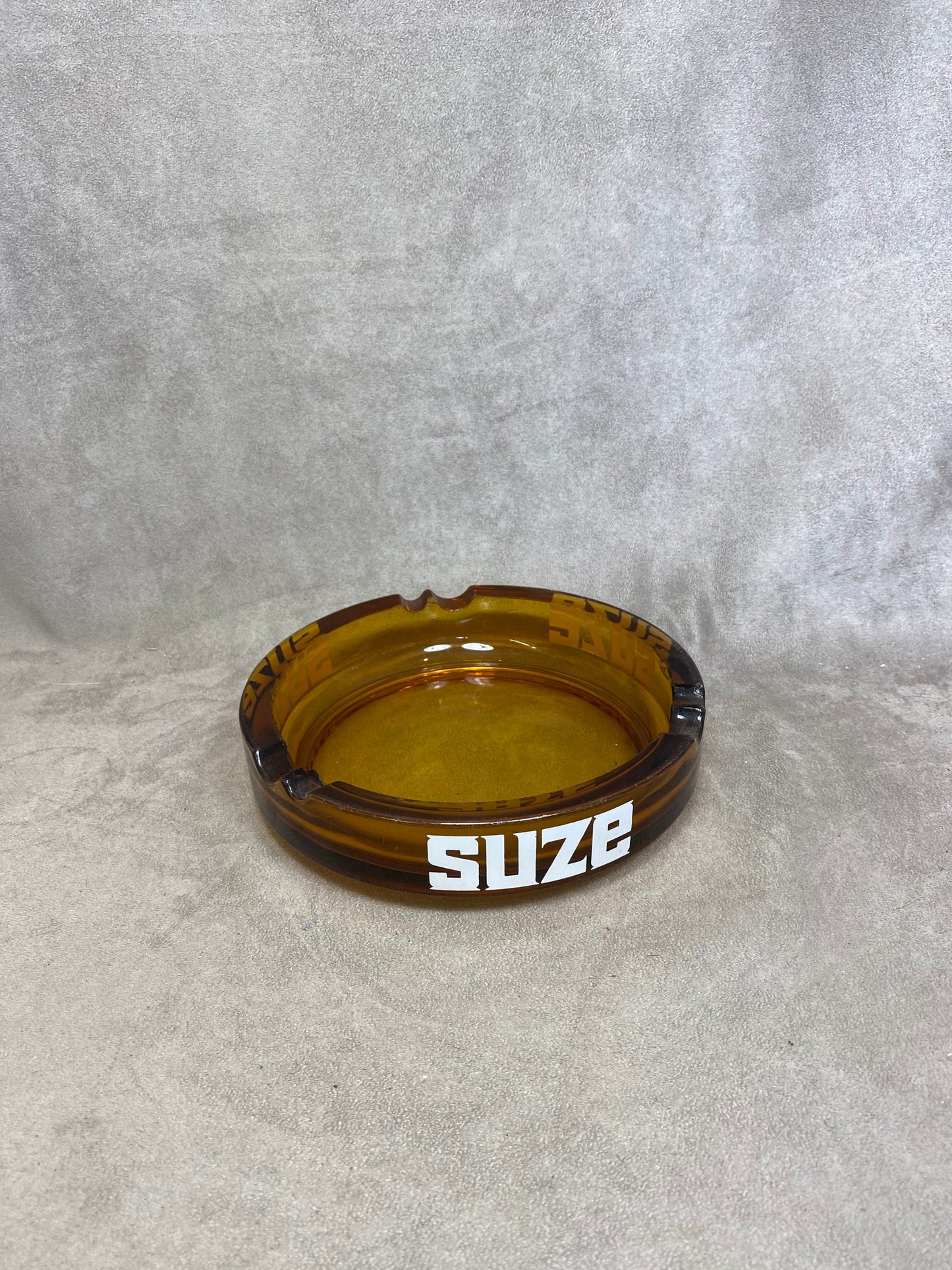Vintage Suze Glas Aschenbecher Made in France
