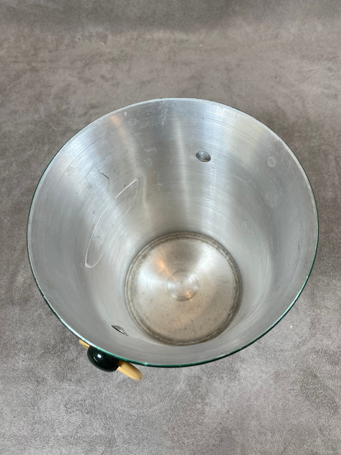 RARE Seau à glace pour bouteille de Petite Liquorelle Möet & Chandon vintage Made in France