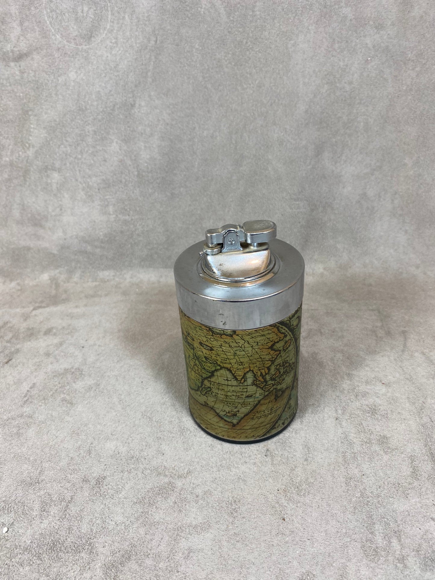 Vintage Brass Cigarette Dispenser Circa 1950